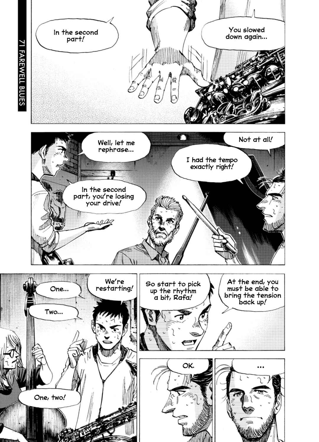 BLUE GIANT SUPREME Chapter 71 - Page 1