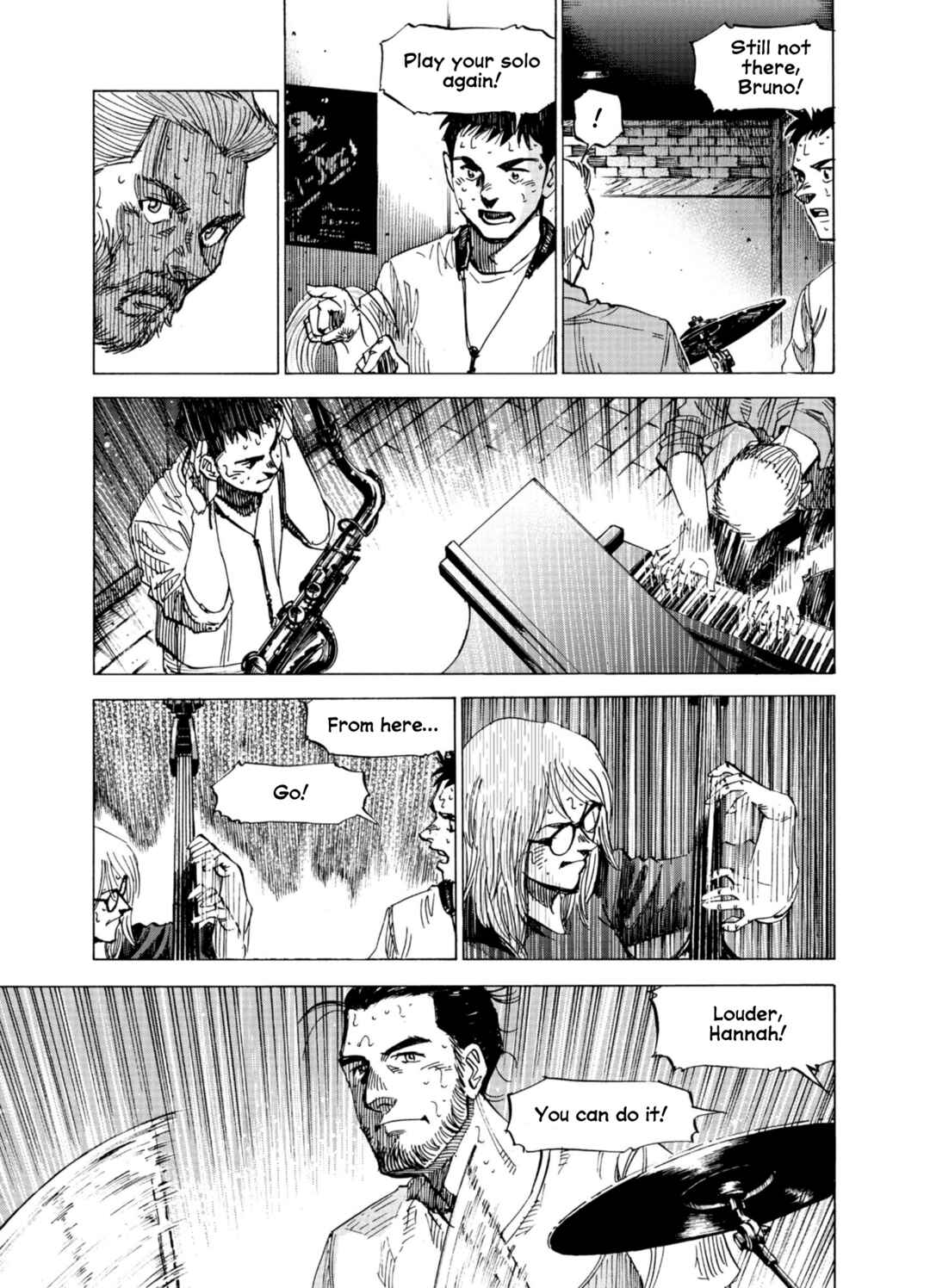 BLUE GIANT SUPREME Chapter 71 - Page 11