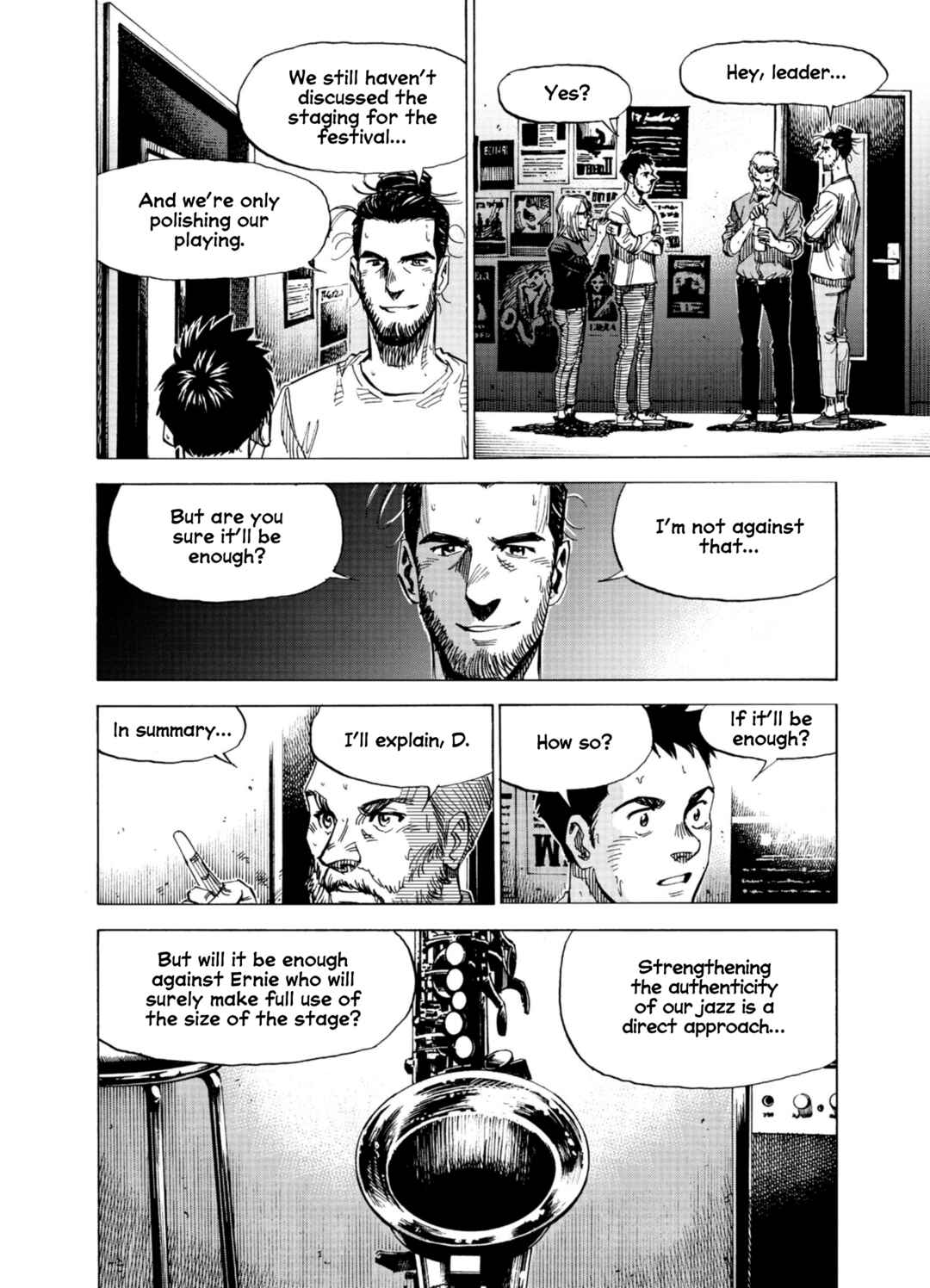 BLUE GIANT SUPREME Chapter 71 - Page 12