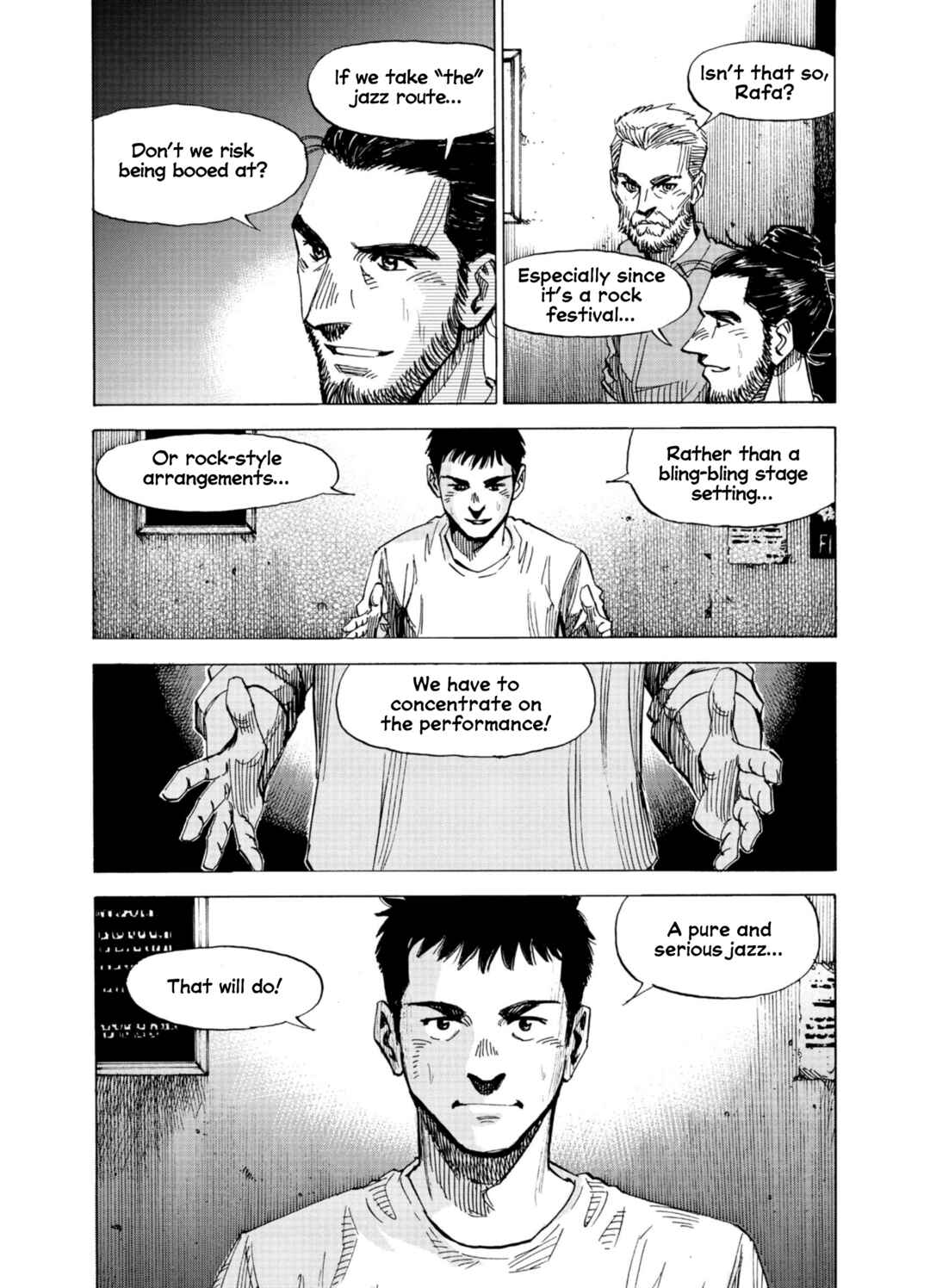 BLUE GIANT SUPREME Chapter 71 - Page 13
