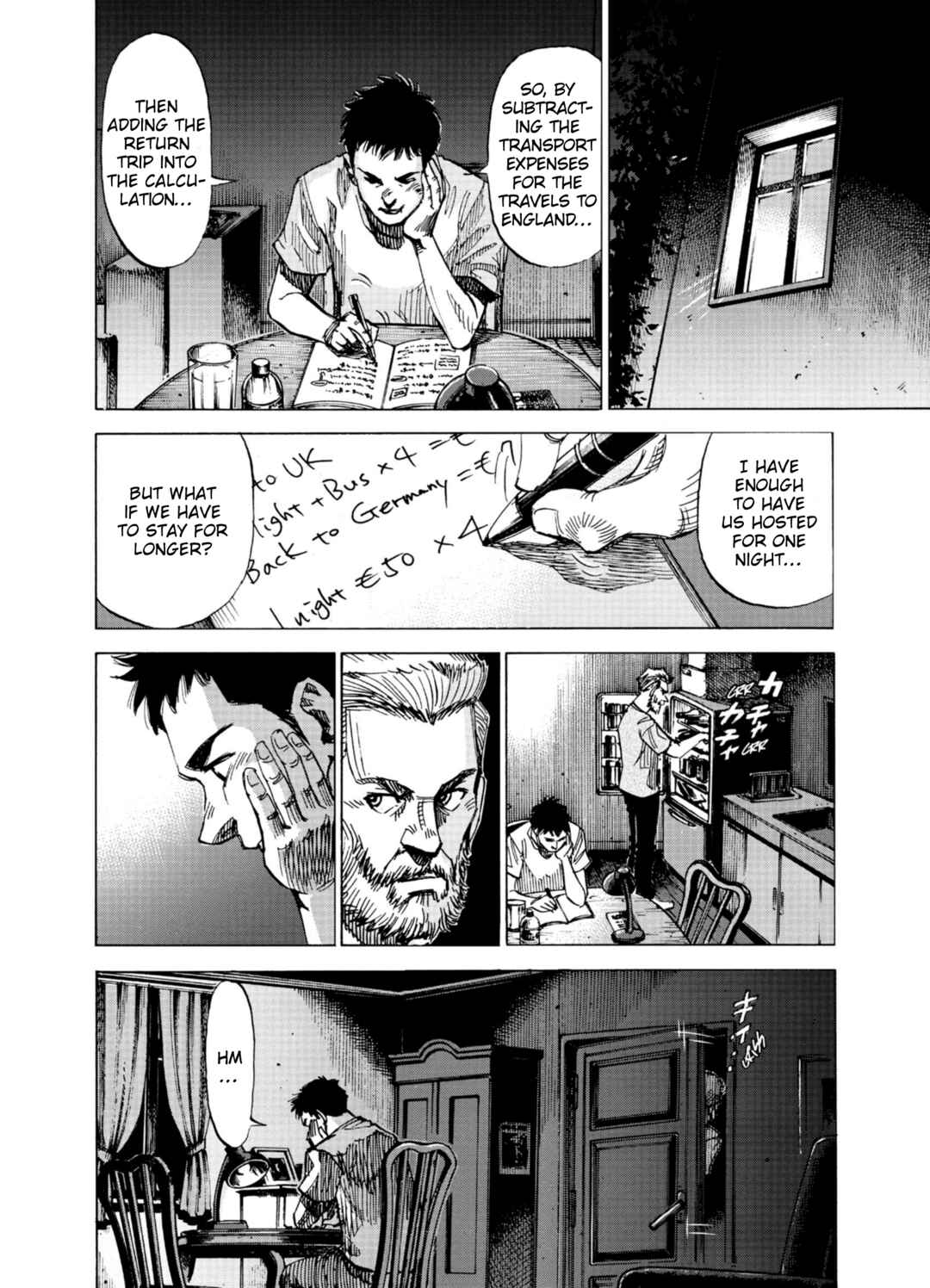 BLUE GIANT SUPREME Chapter 71 - Page 14