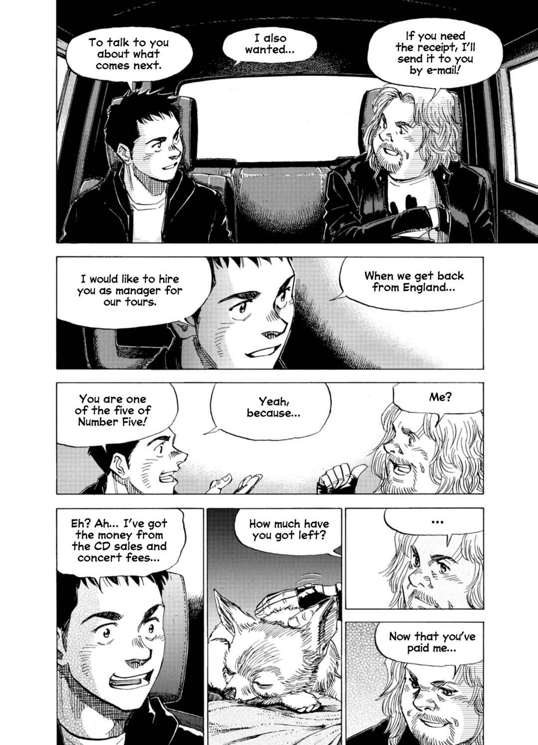 BLUE GIANT SUPREME Chapter 71 - Page 16