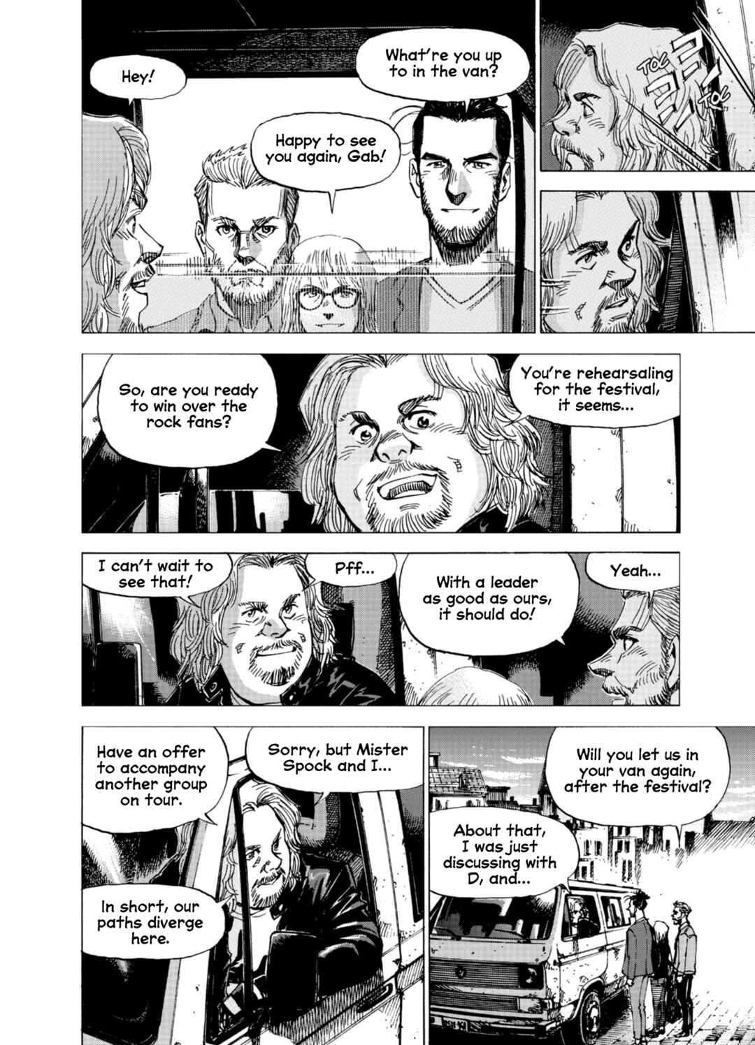 BLUE GIANT SUPREME Chapter 71 - Page 20