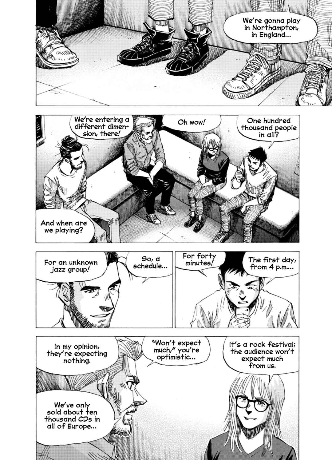 BLUE GIANT SUPREME Chapter 71 - Page 4