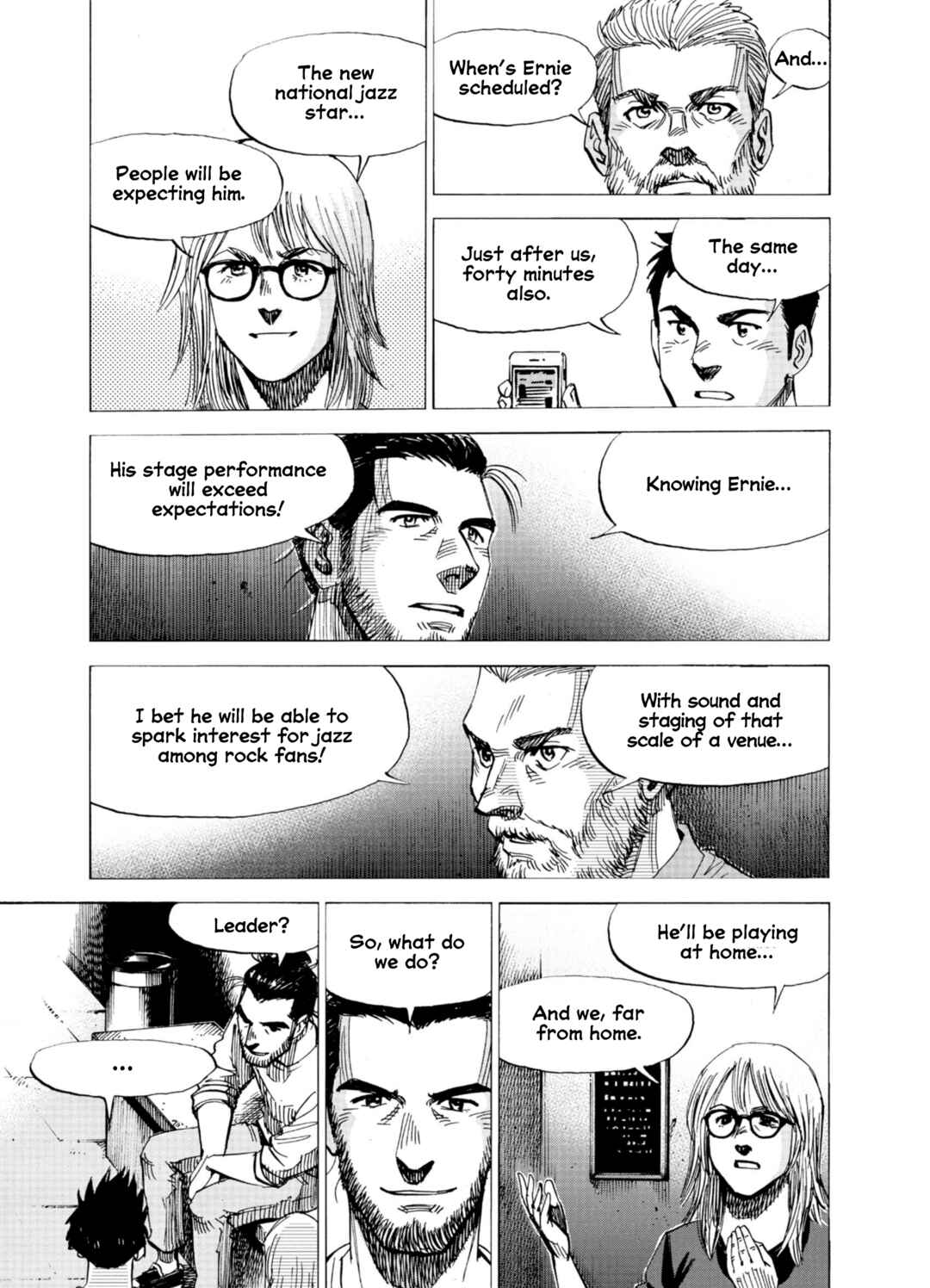 BLUE GIANT SUPREME Chapter 71 - Page 5