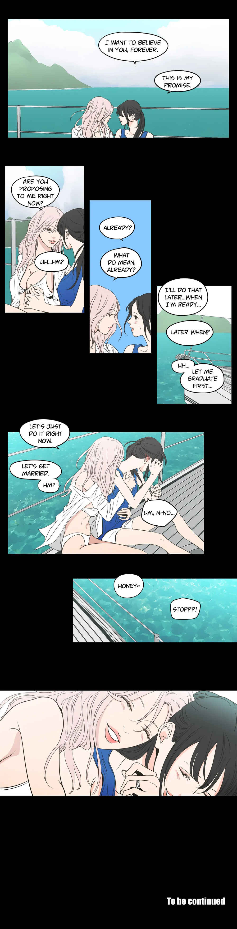 What Does the Fox Say? Chapter 86 - Page 12