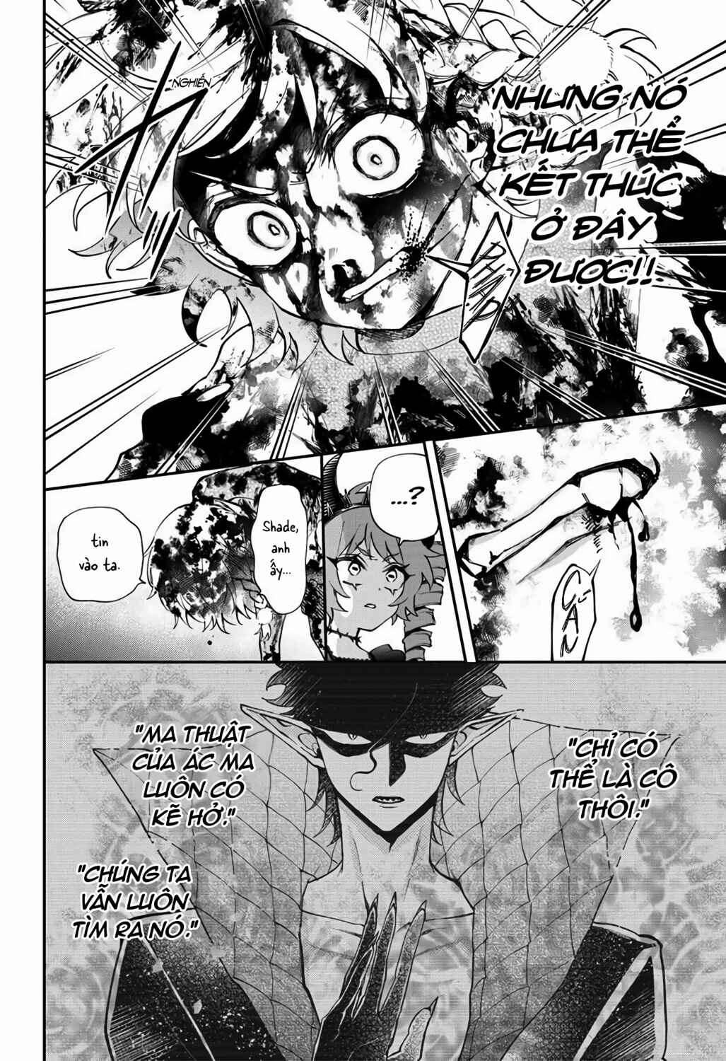 Mahou Shoujo Dandelion Chapter 20.1 - Page 11