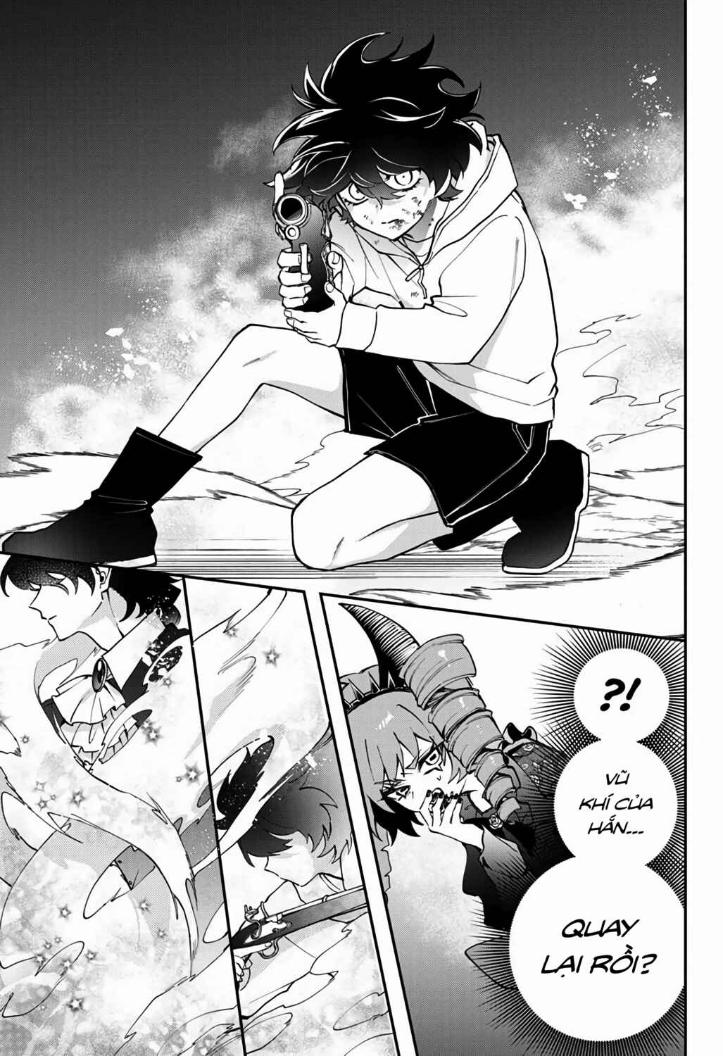 Mahou Shoujo Dandelion Chapter 20.1 - Page 22