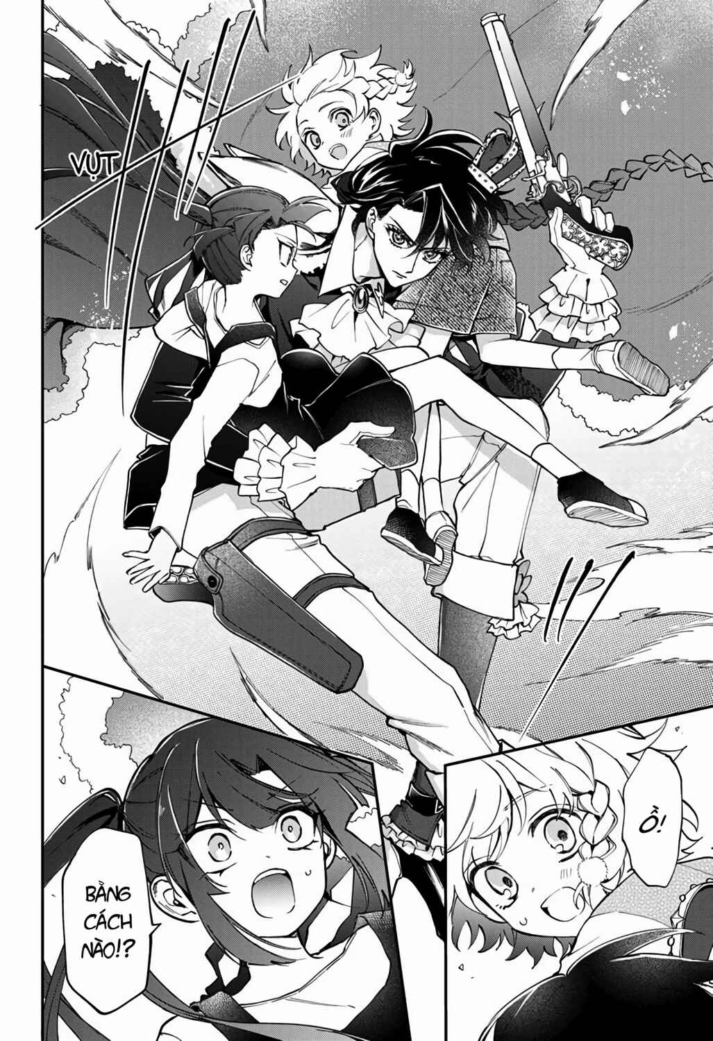 Mahou Shoujo Dandelion Chapter 20.1 - Page 23
