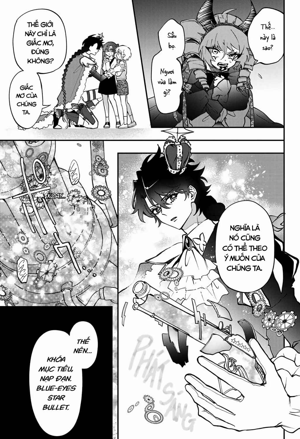 Mahou Shoujo Dandelion Chapter 20.1 - Page 24