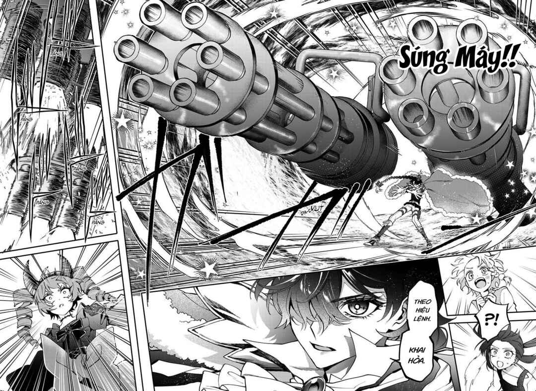 Mahou Shoujo Dandelion Chapter 20.1 - Page 25