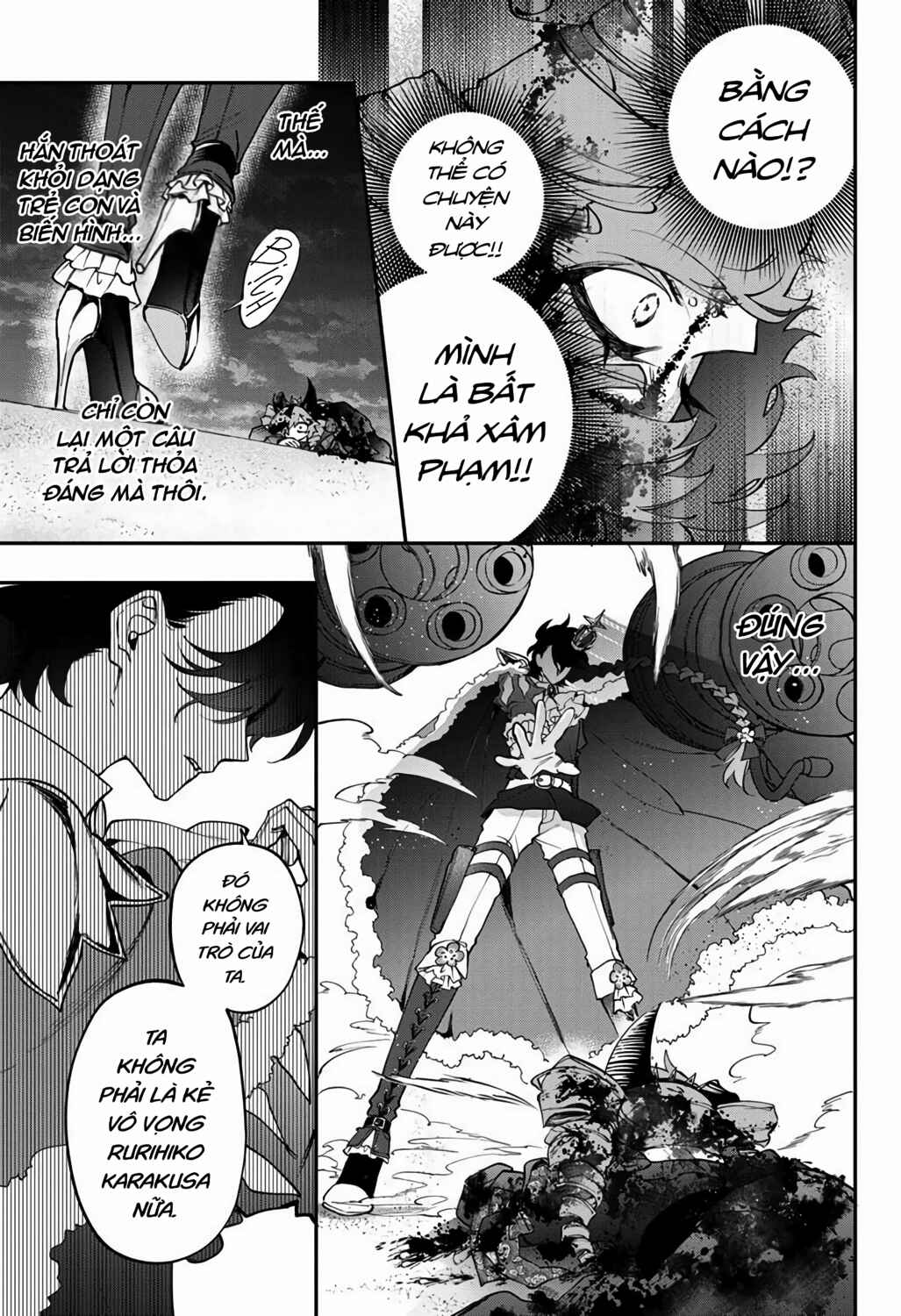 Mahou Shoujo Dandelion Chapter 20.1 - Page 27