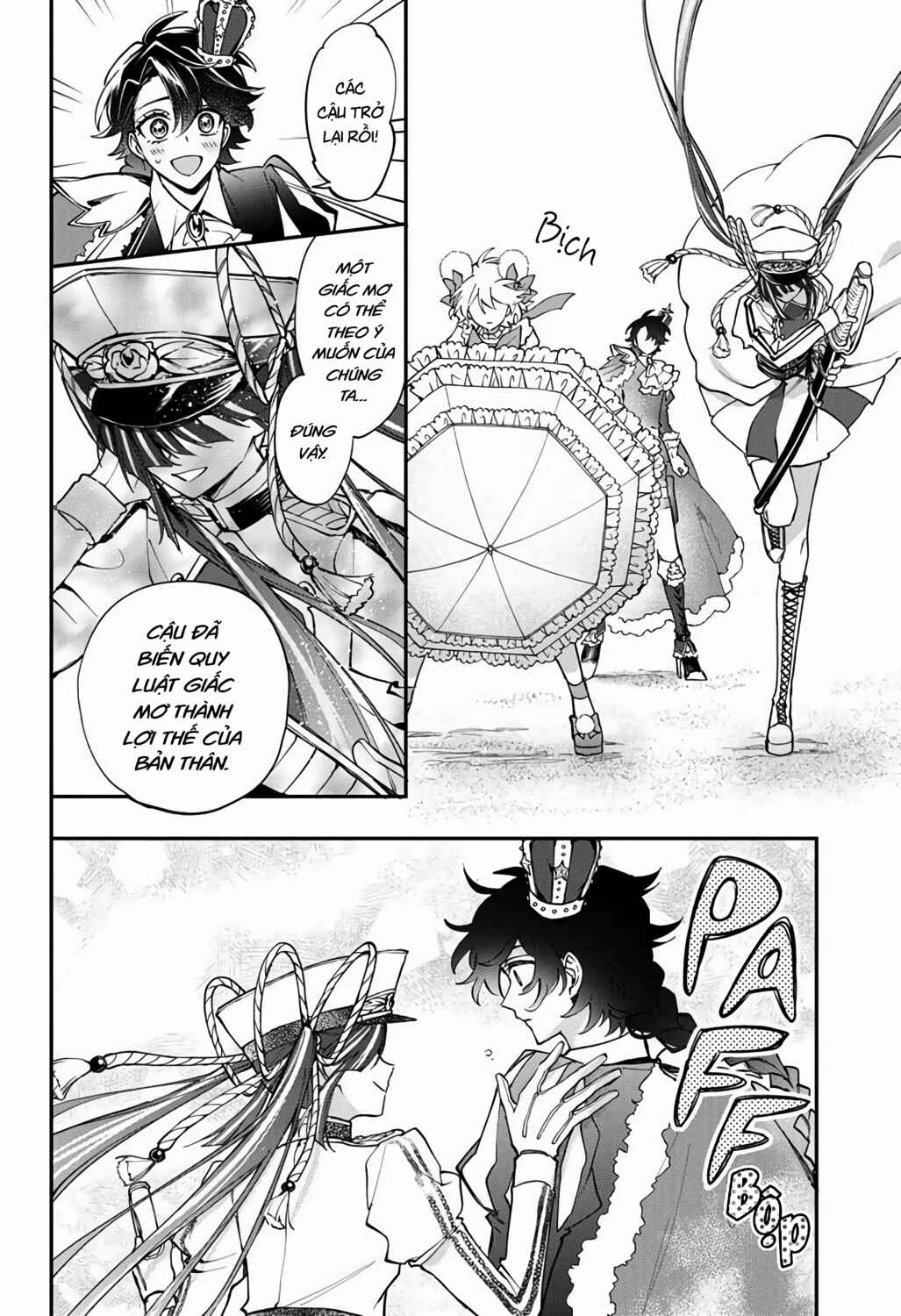 Mahou Shoujo Dandelion Chapter 20.1 - Page 31