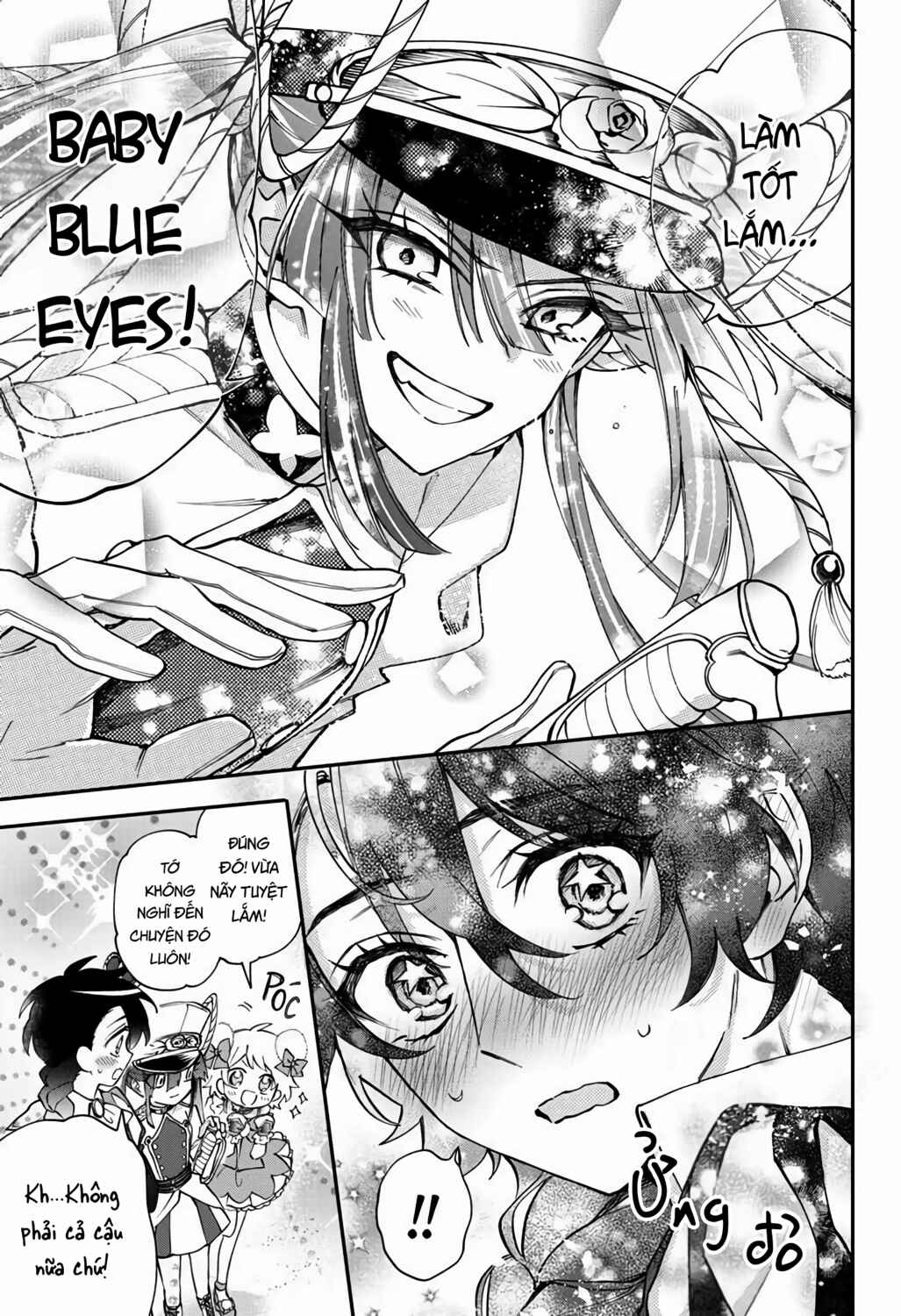 Mahou Shoujo Dandelion Chapter 20.1 - Page 32