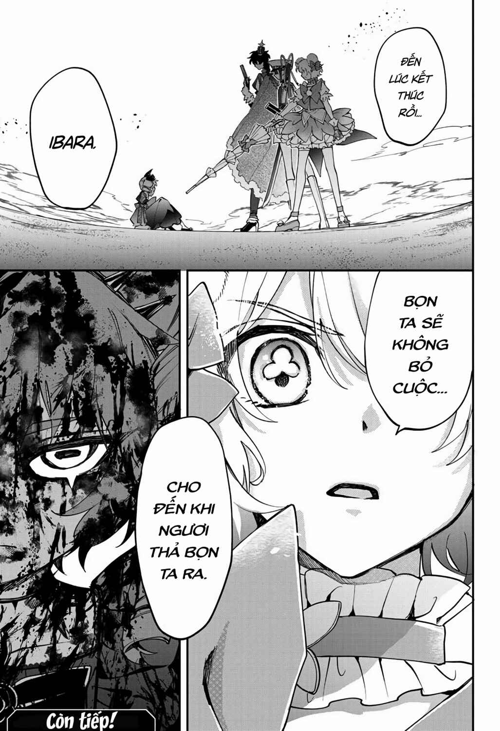 Mahou Shoujo Dandelion Chapter 20.1 - Page 34