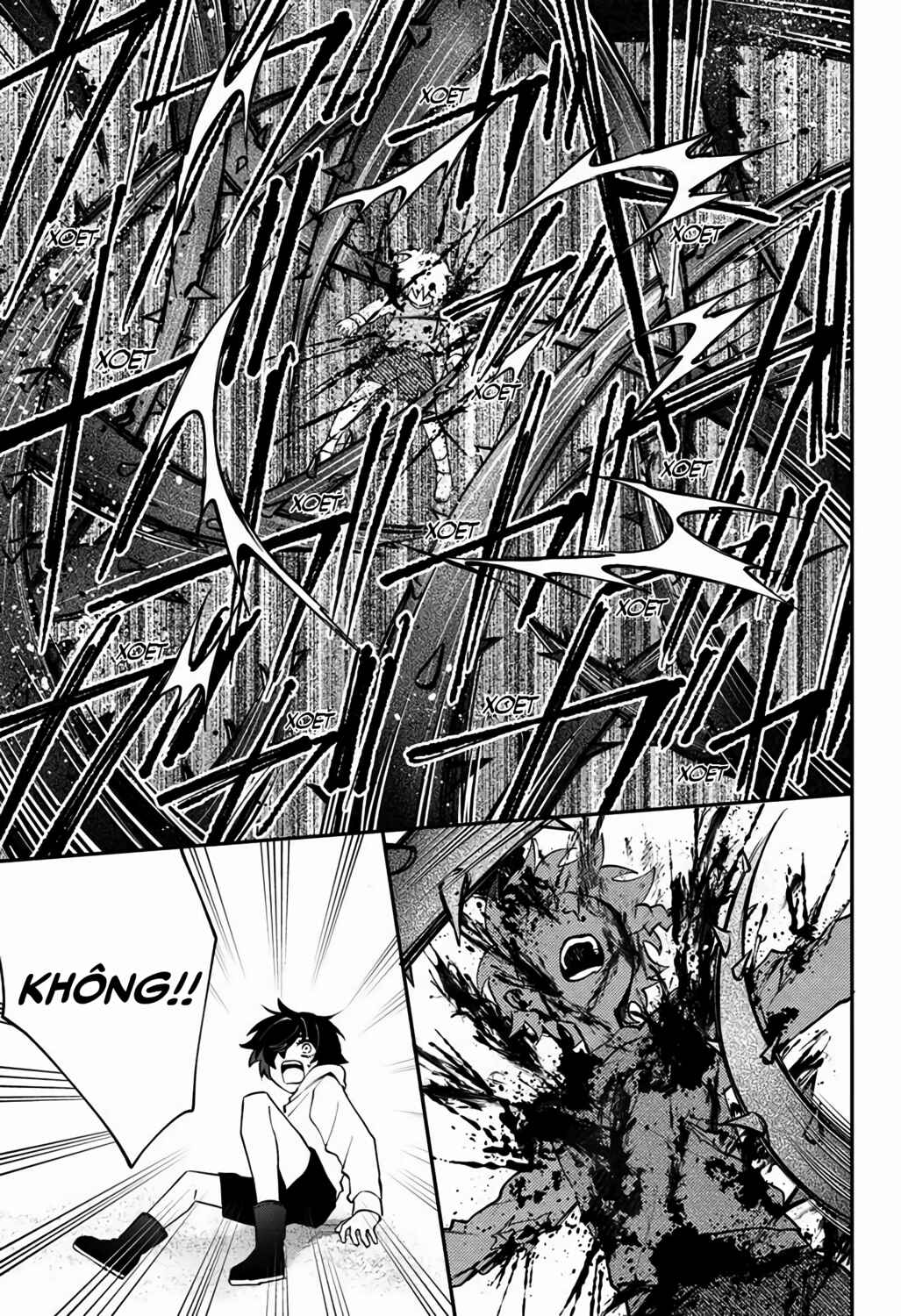 Mahou Shoujo Dandelion Chapter 20.1 - Page 8