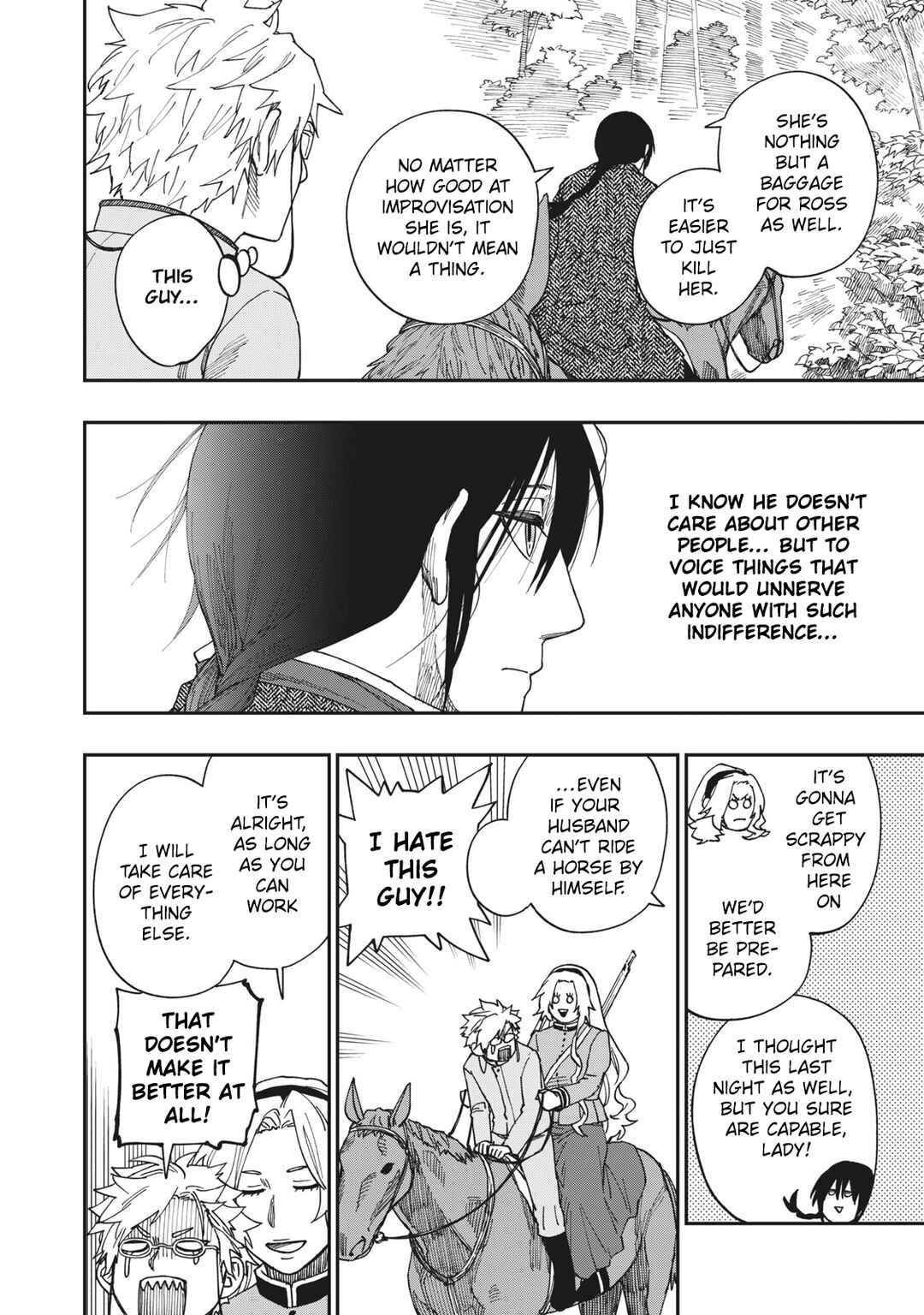 Katabami to Ougon Chapter 20 - Page 15