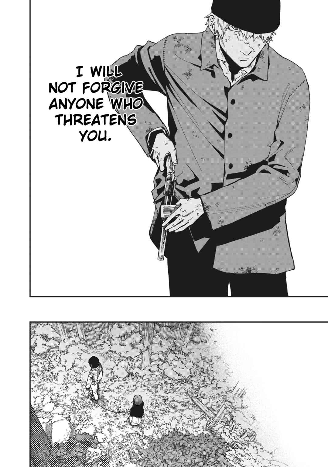 Katabami to Ougon Chapter 20 - Page 21