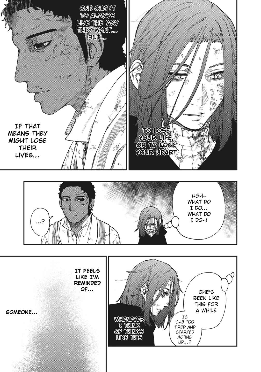 Katabami to Ougon Chapter 20 - Page 22