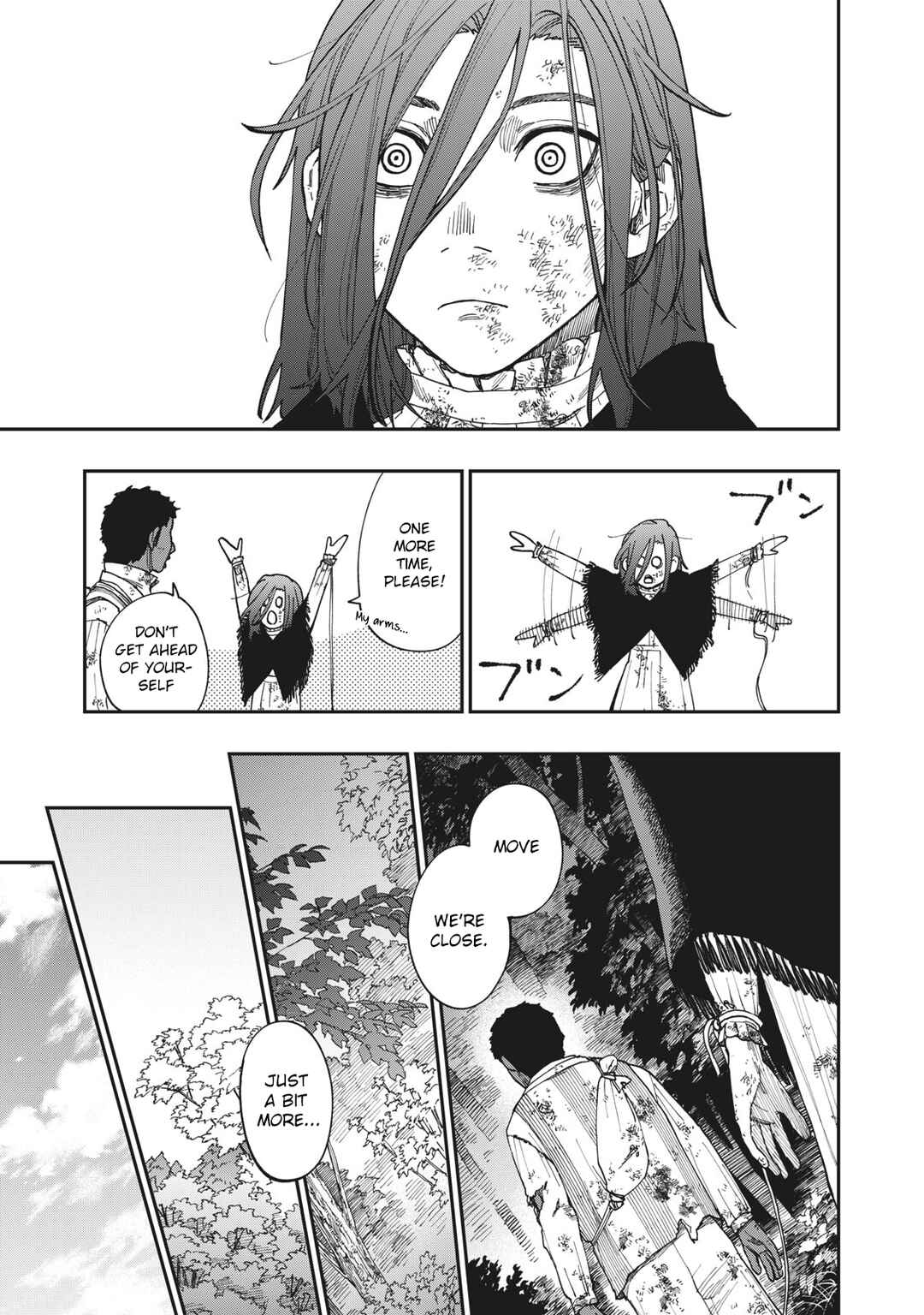 Katabami to Ougon Chapter 20 - Page 24