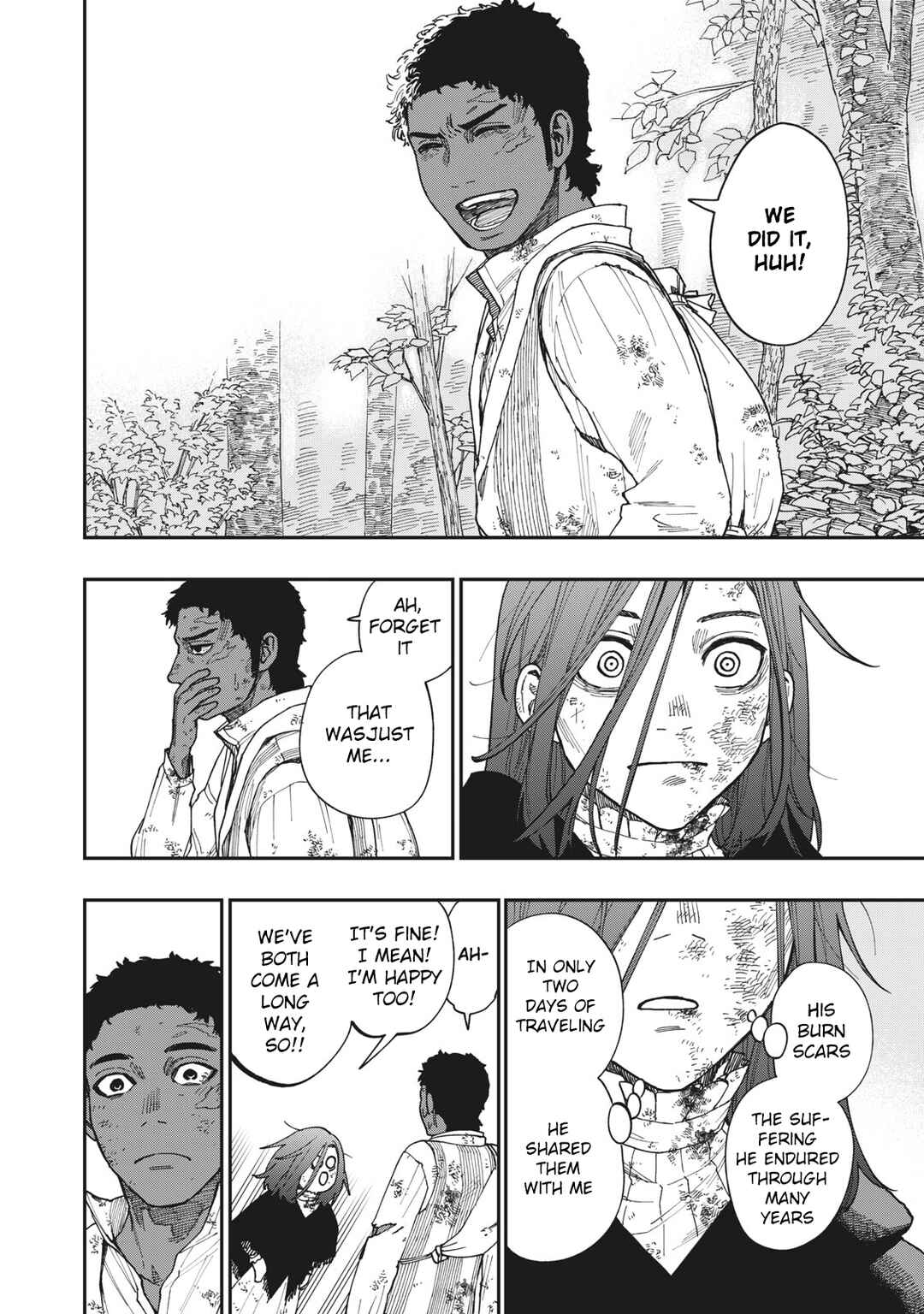 Katabami to Ougon Chapter 20 - Page 26