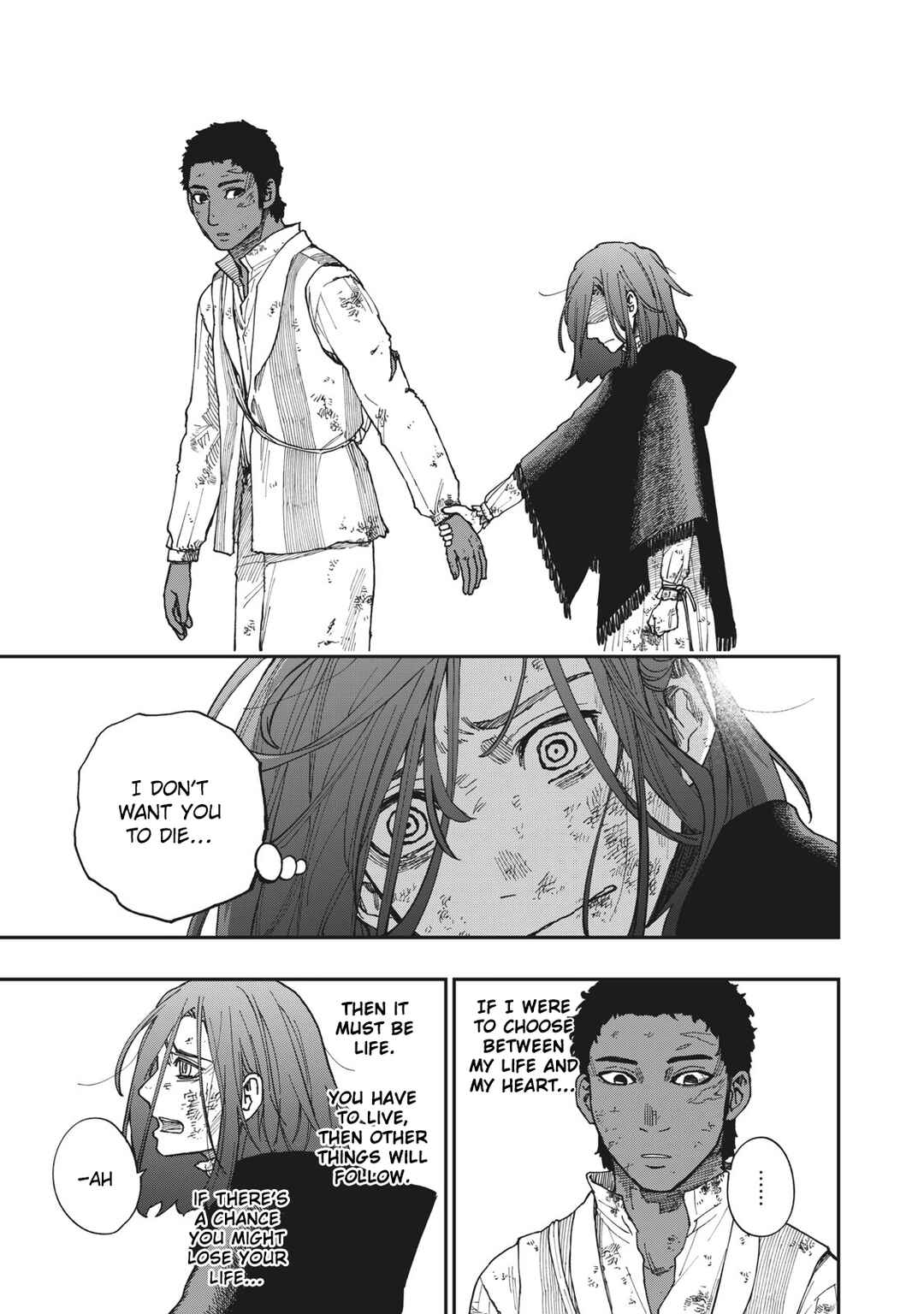 Katabami to Ougon Chapter 20 - Page 29