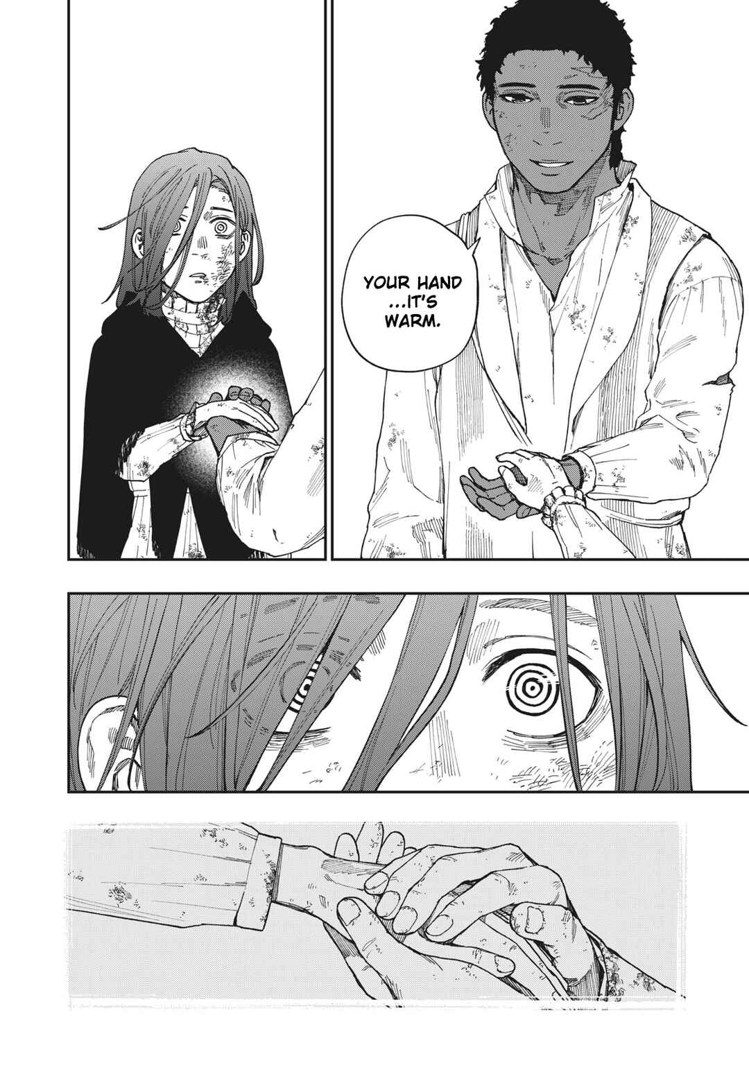 Katabami to Ougon Chapter 20 - Page 30