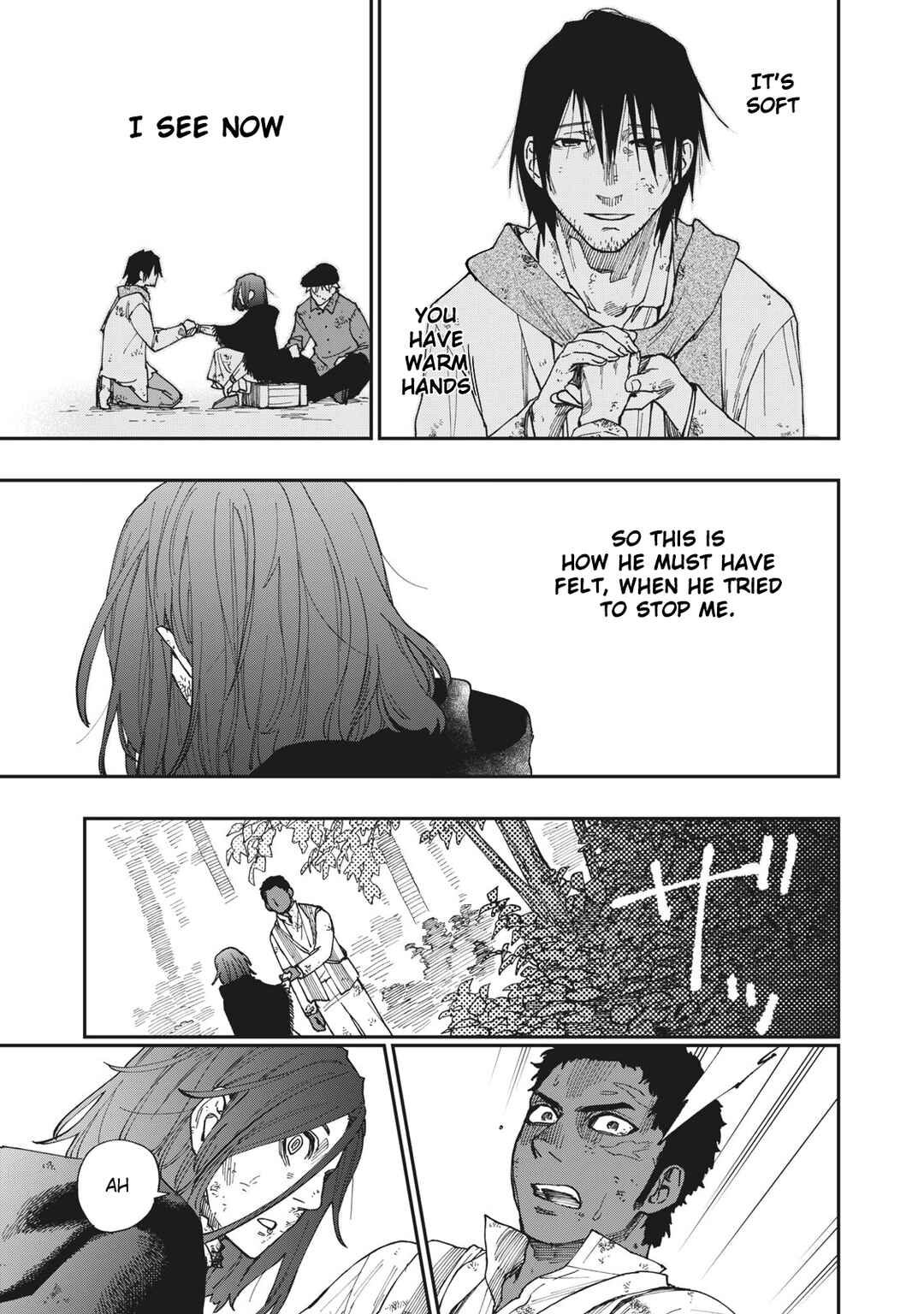 Katabami to Ougon Chapter 20 - Page 31