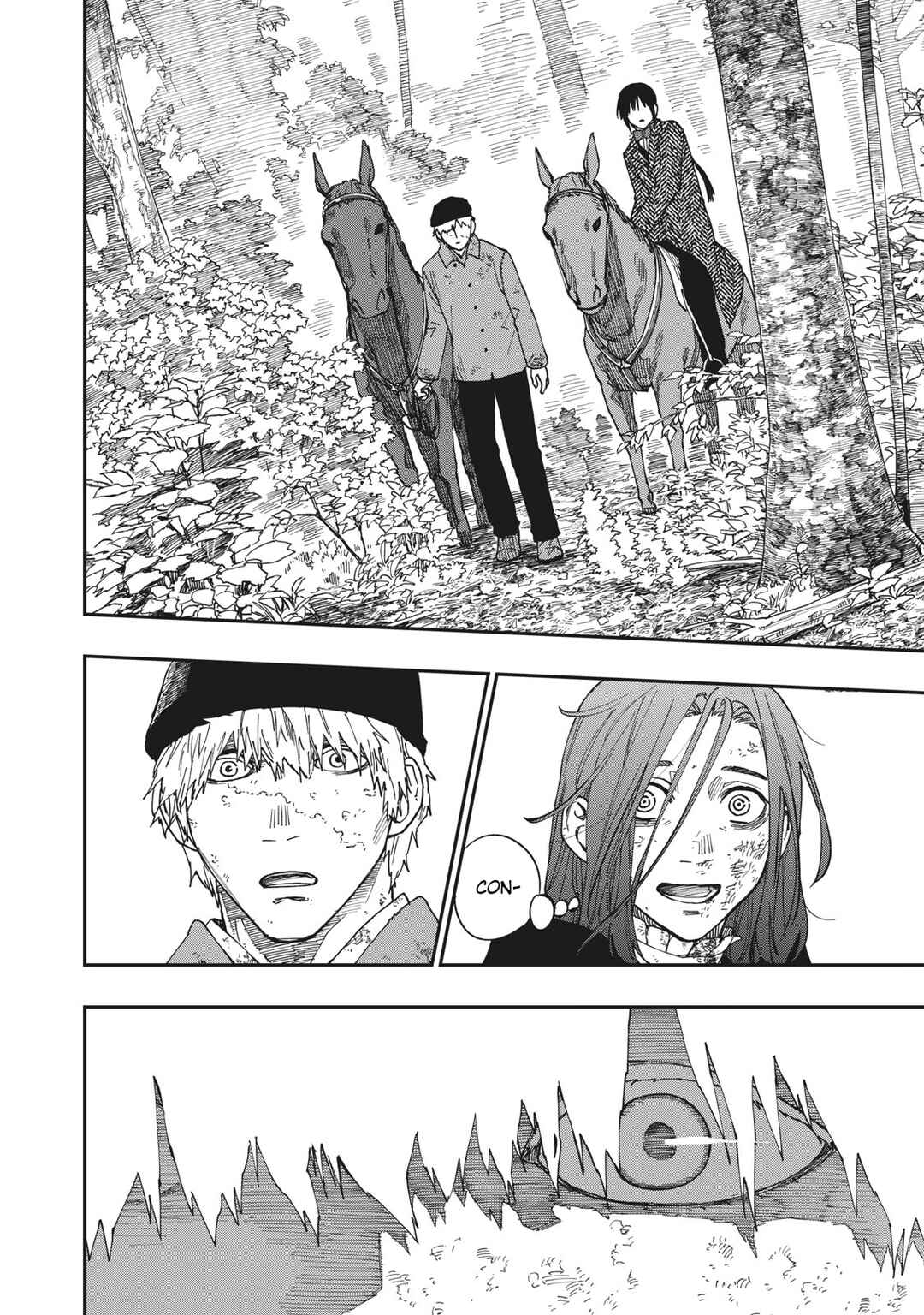 Katabami to Ougon Chapter 20 - Page 32