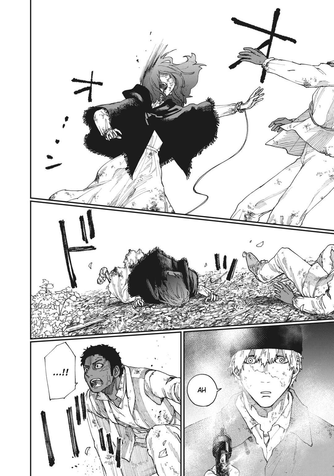 Katabami to Ougon Chapter 20 - Page 35