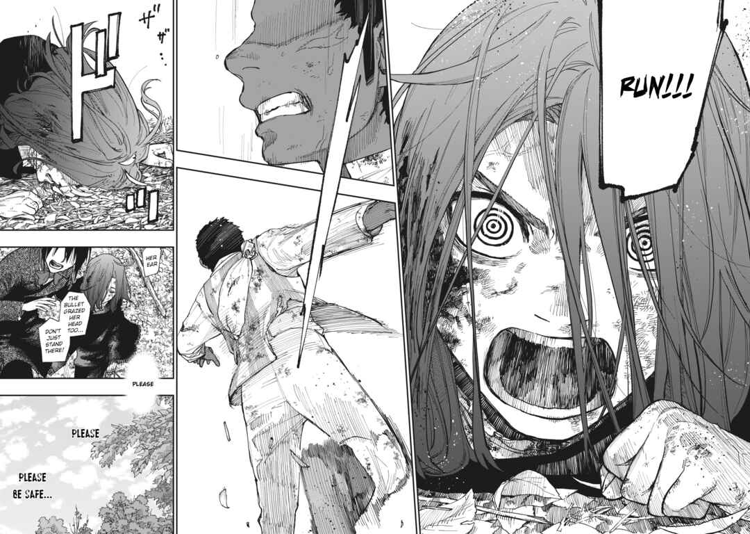 Katabami to Ougon Chapter 20 - Page 37
