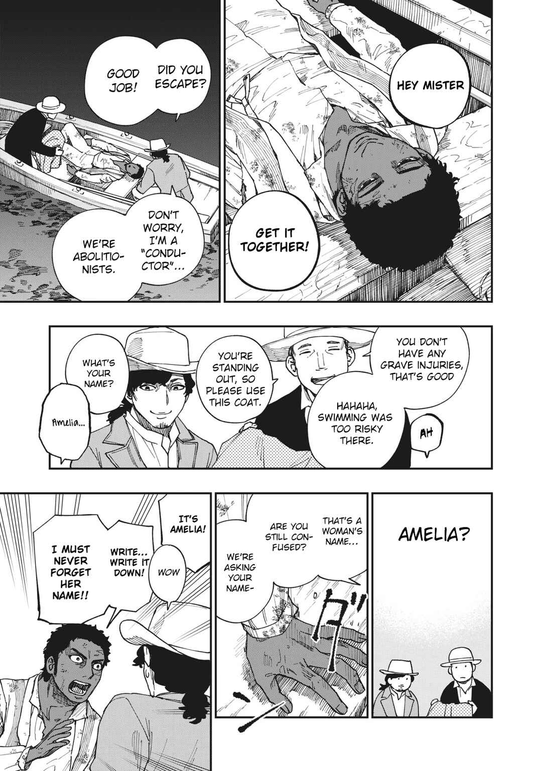 Katabami to Ougon Chapter 20 - Page 39