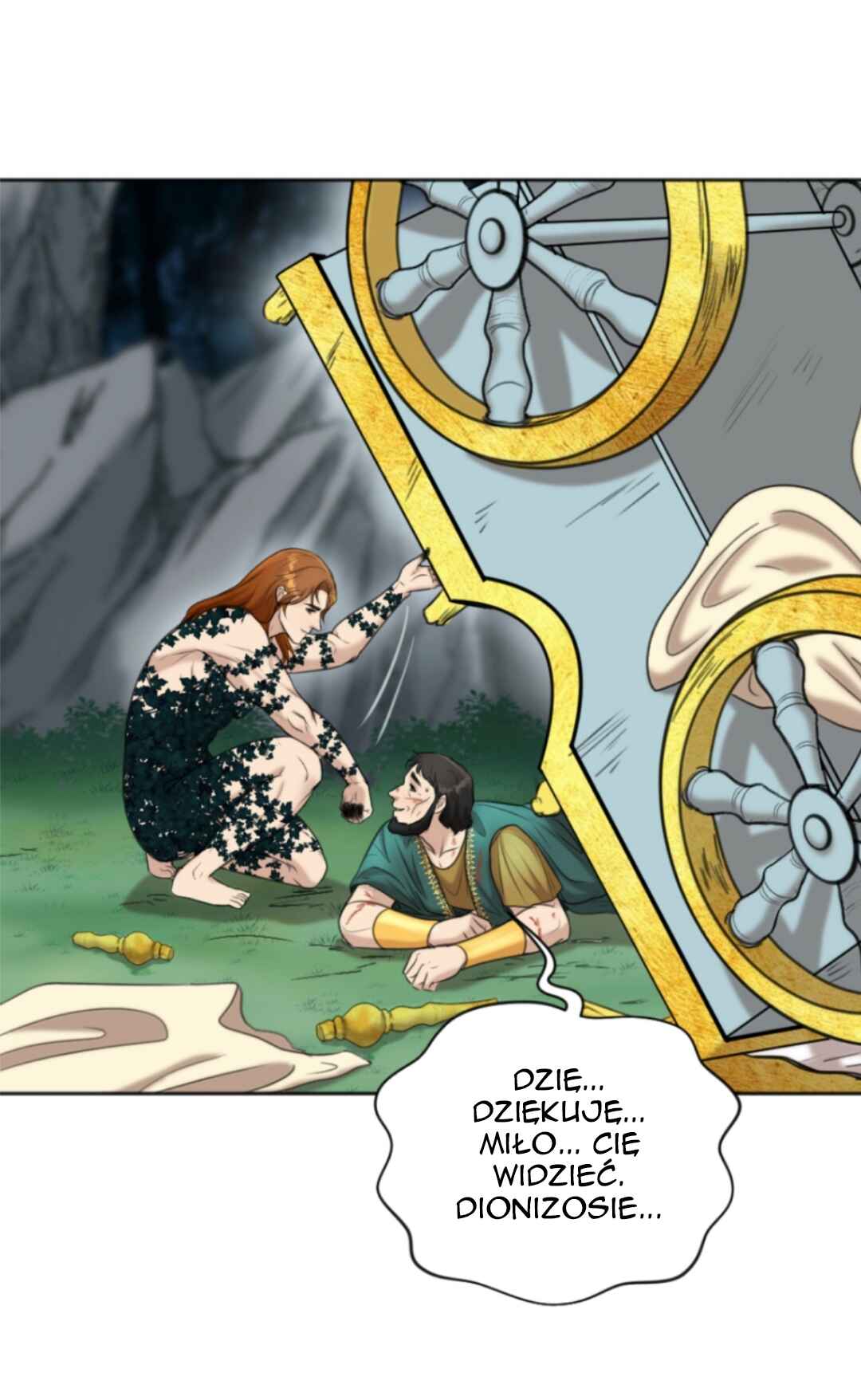 The journey of Dionysus Chapter 70 - Page 31