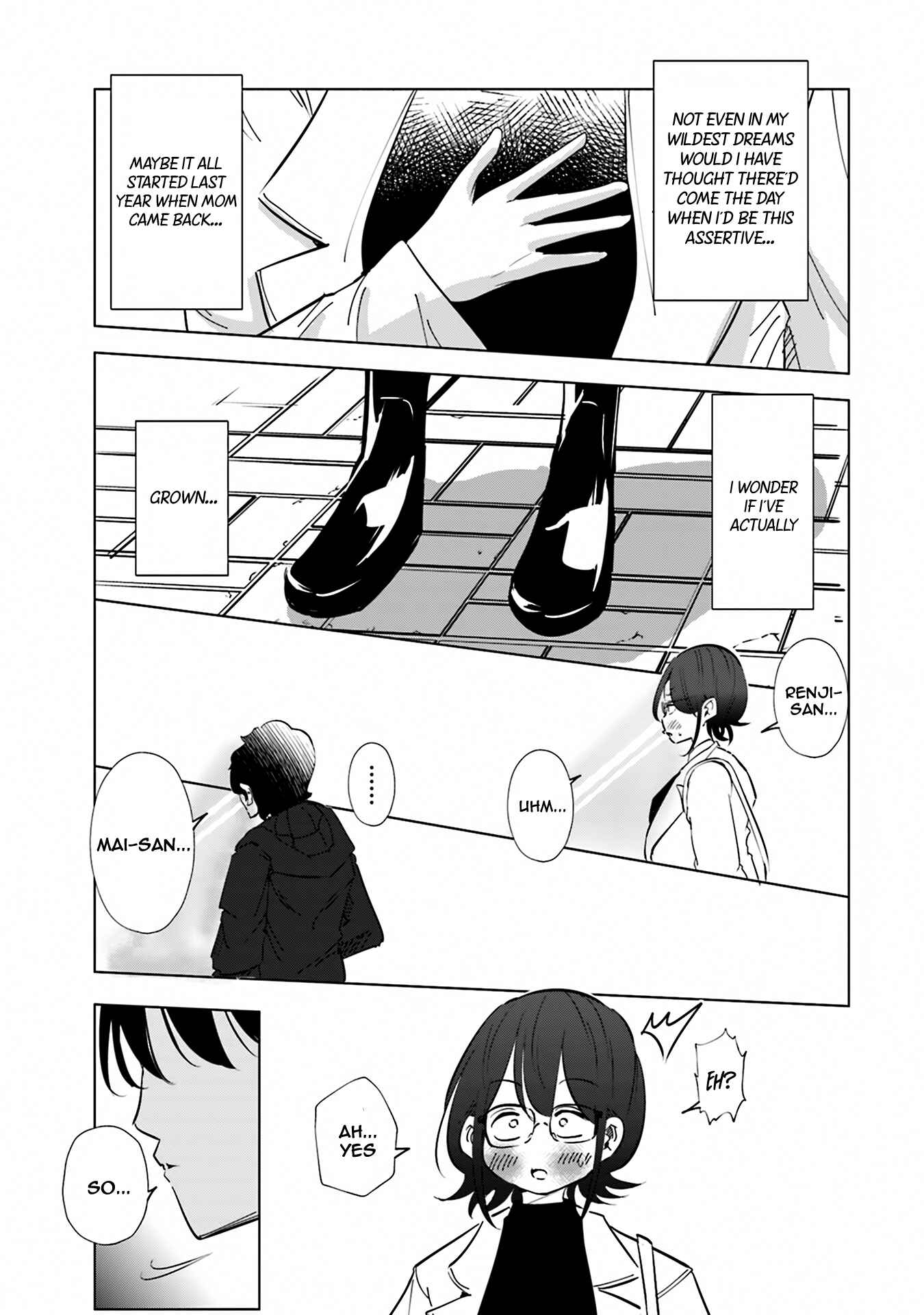 Tsuma, Shougakusei ni Naru. Chapter 38 - Page 18