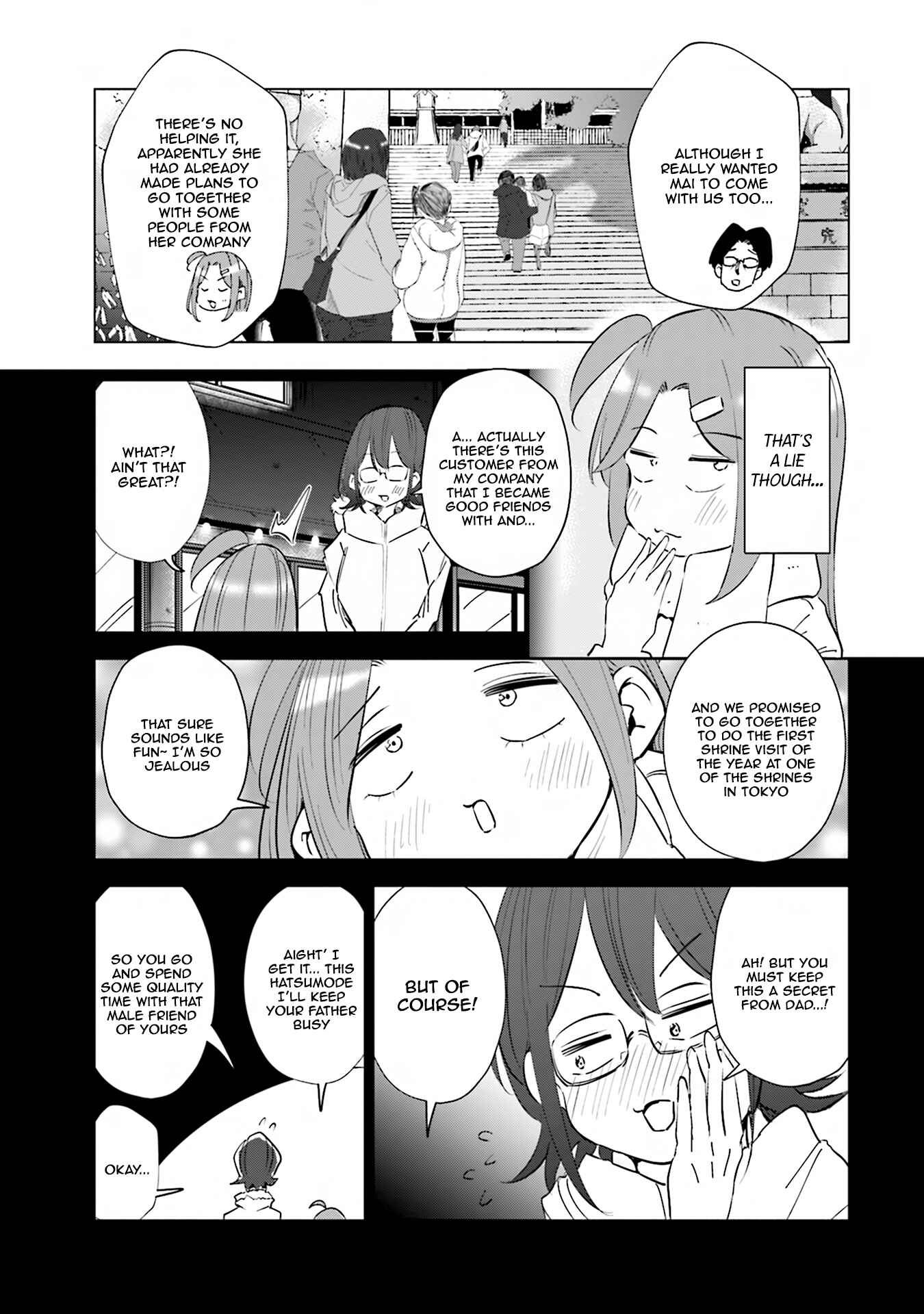Tsuma, Shougakusei ni Naru. Chapter 38 - Page 4