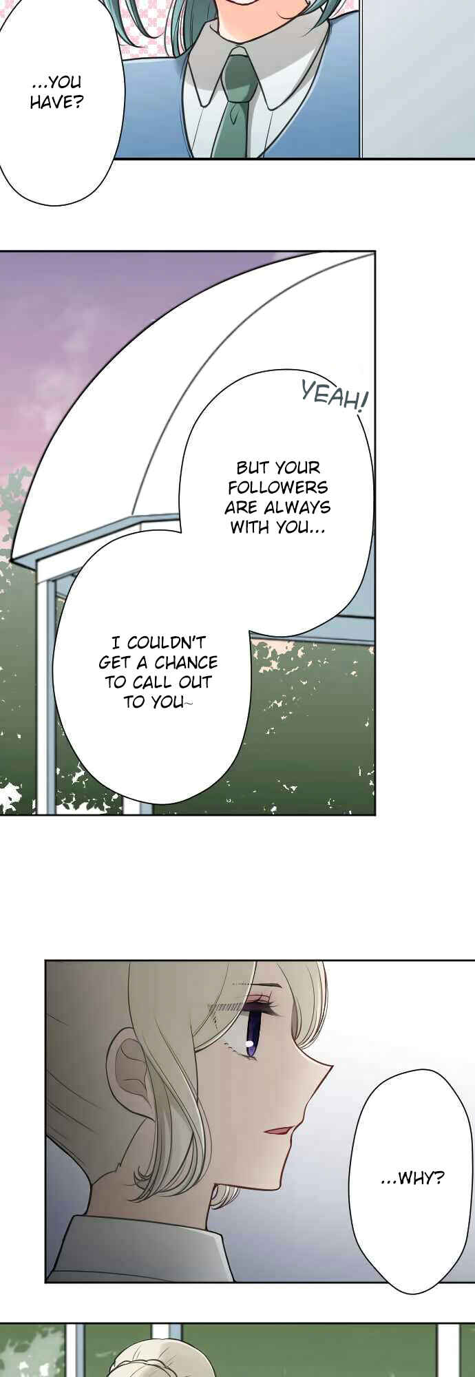 Ouji-sama Nante Iranai Chapter 125 - Page 4