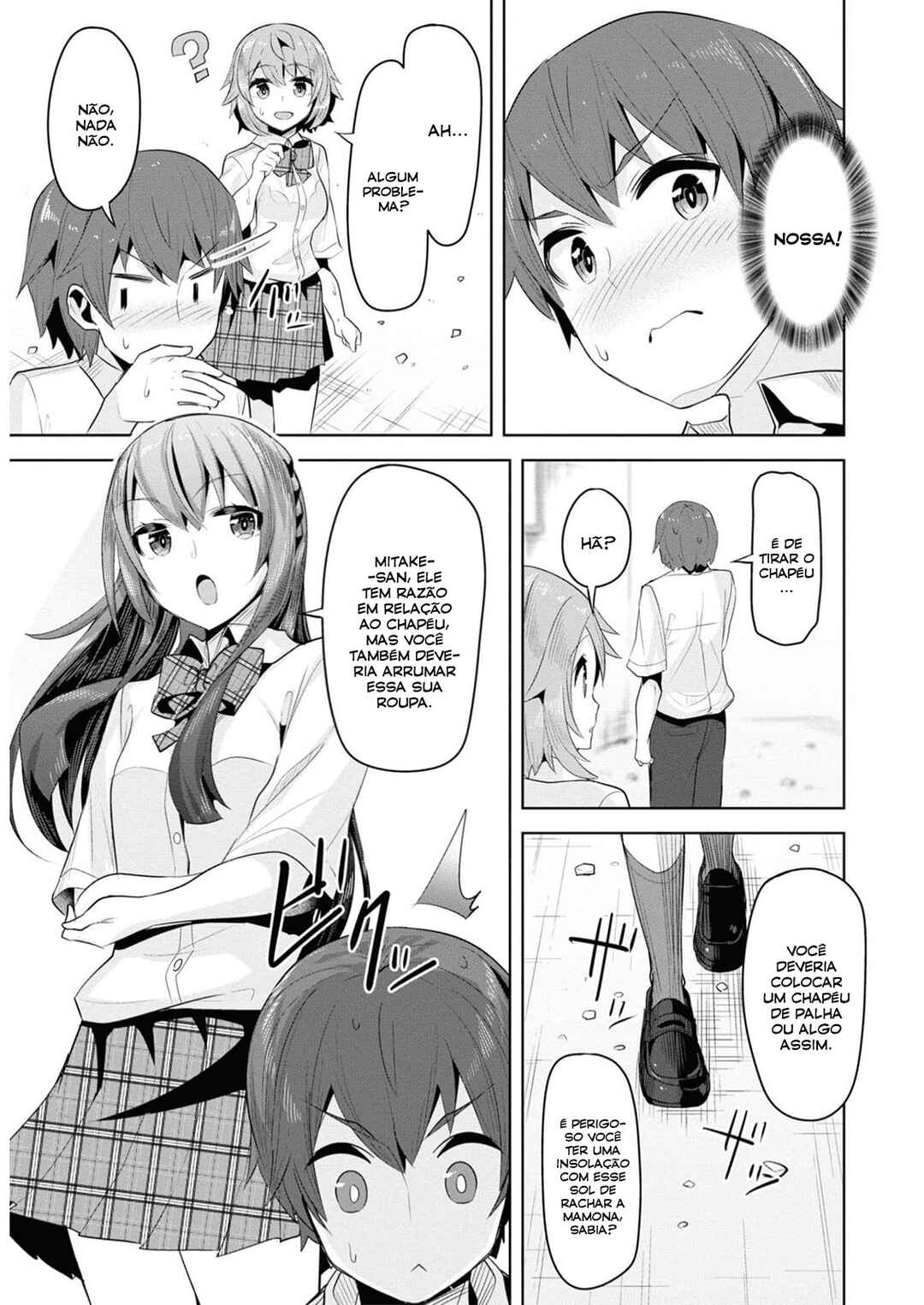 Tenkousaki no Seiso Karen na Bishoujo ga, Mukashi Danshi to Omotte Issho ni Asonda Osananajimi datta Ken Chapter 12 - Page 16
