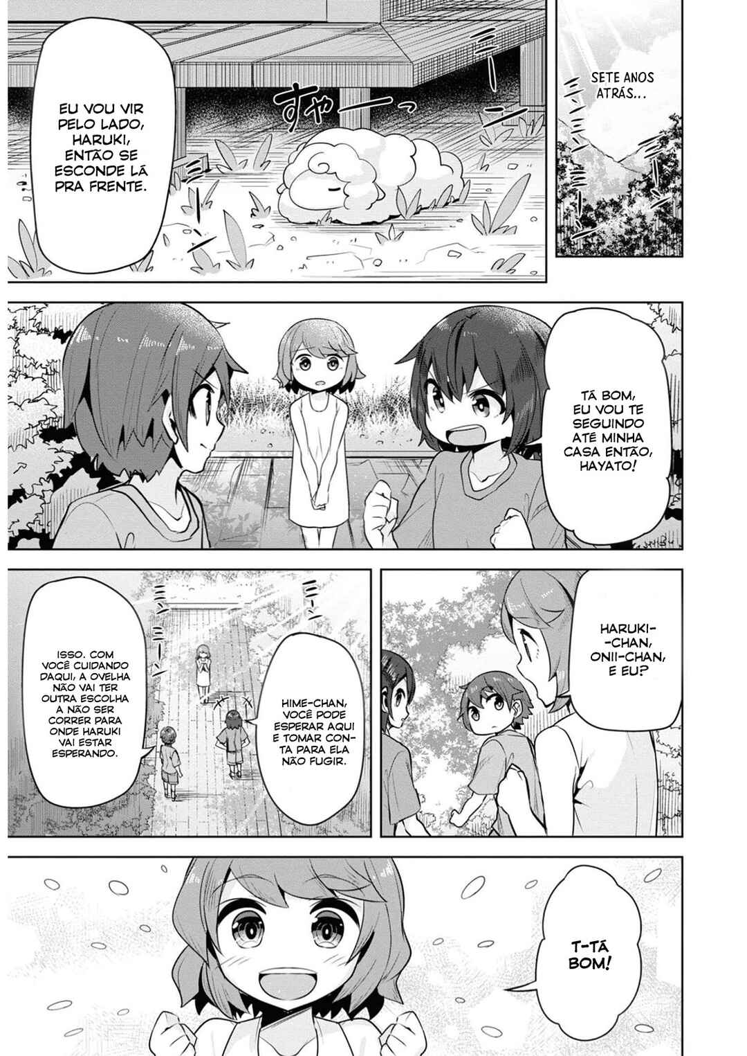 Tenkousaki no Seiso Karen na Bishoujo ga, Mukashi Danshi to Omotte Issho ni Asonda Osananajimi datta Ken Chapter 12 - Page 2