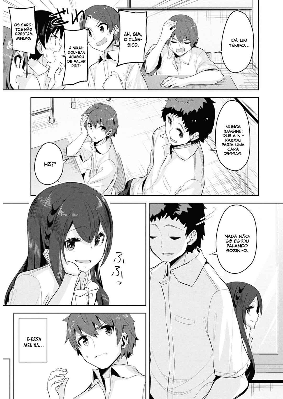 Tenkousaki no Seiso Karen na Bishoujo ga, Mukashi Danshi to Omotte Issho ni Asonda Osananajimi datta Ken Chapter 12 - Page 22