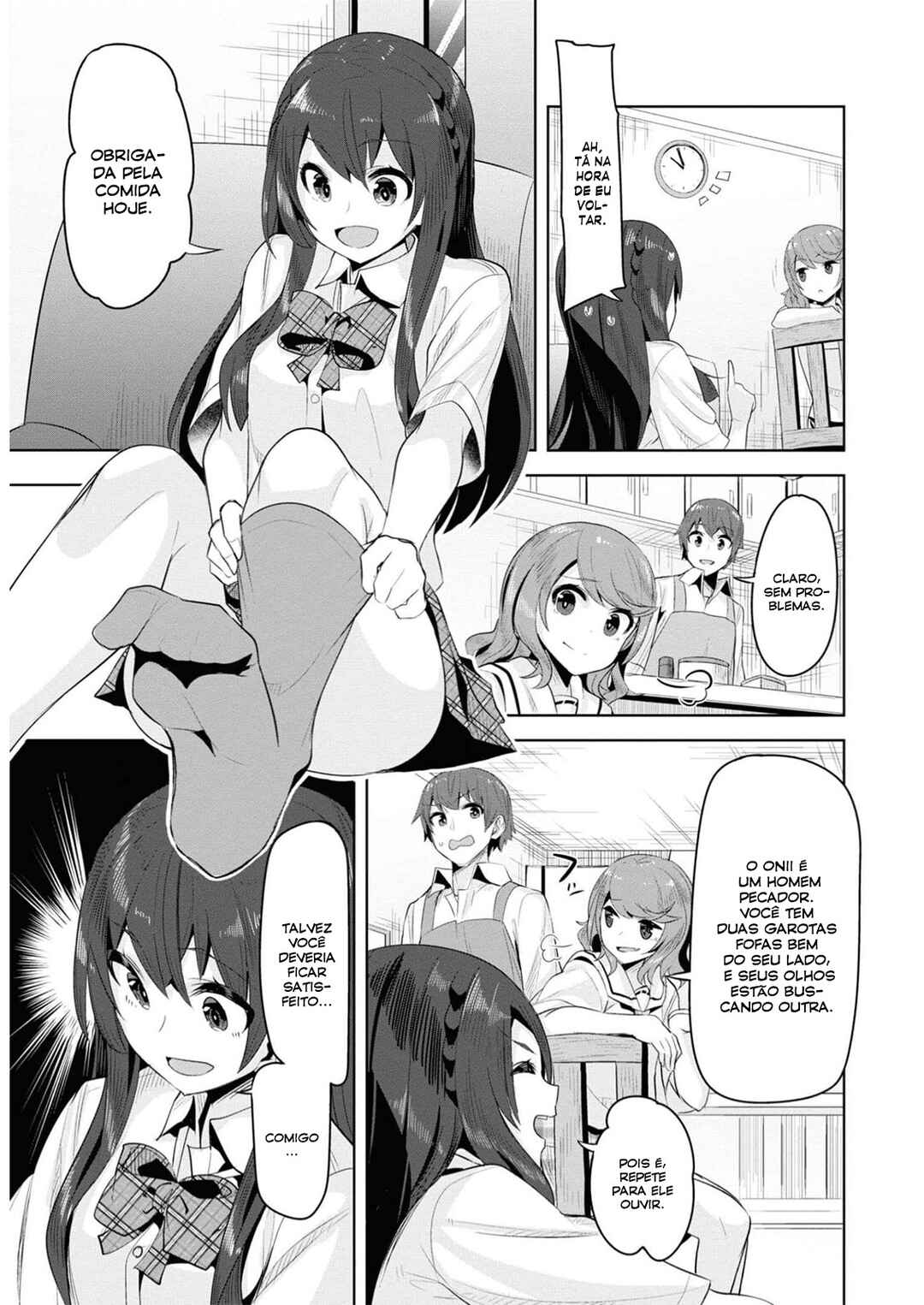 Tenkousaki no Seiso Karen na Bishoujo ga, Mukashi Danshi to Omotte Issho ni Asonda Osananajimi datta Ken Chapter 12 - Page 26