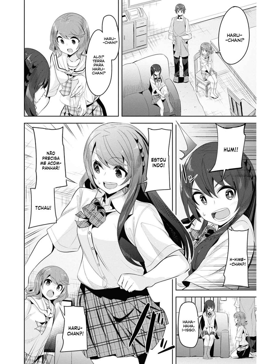 Tenkousaki no Seiso Karen na Bishoujo ga, Mukashi Danshi to Omotte Issho ni Asonda Osananajimi datta Ken Chapter 12 - Page 27