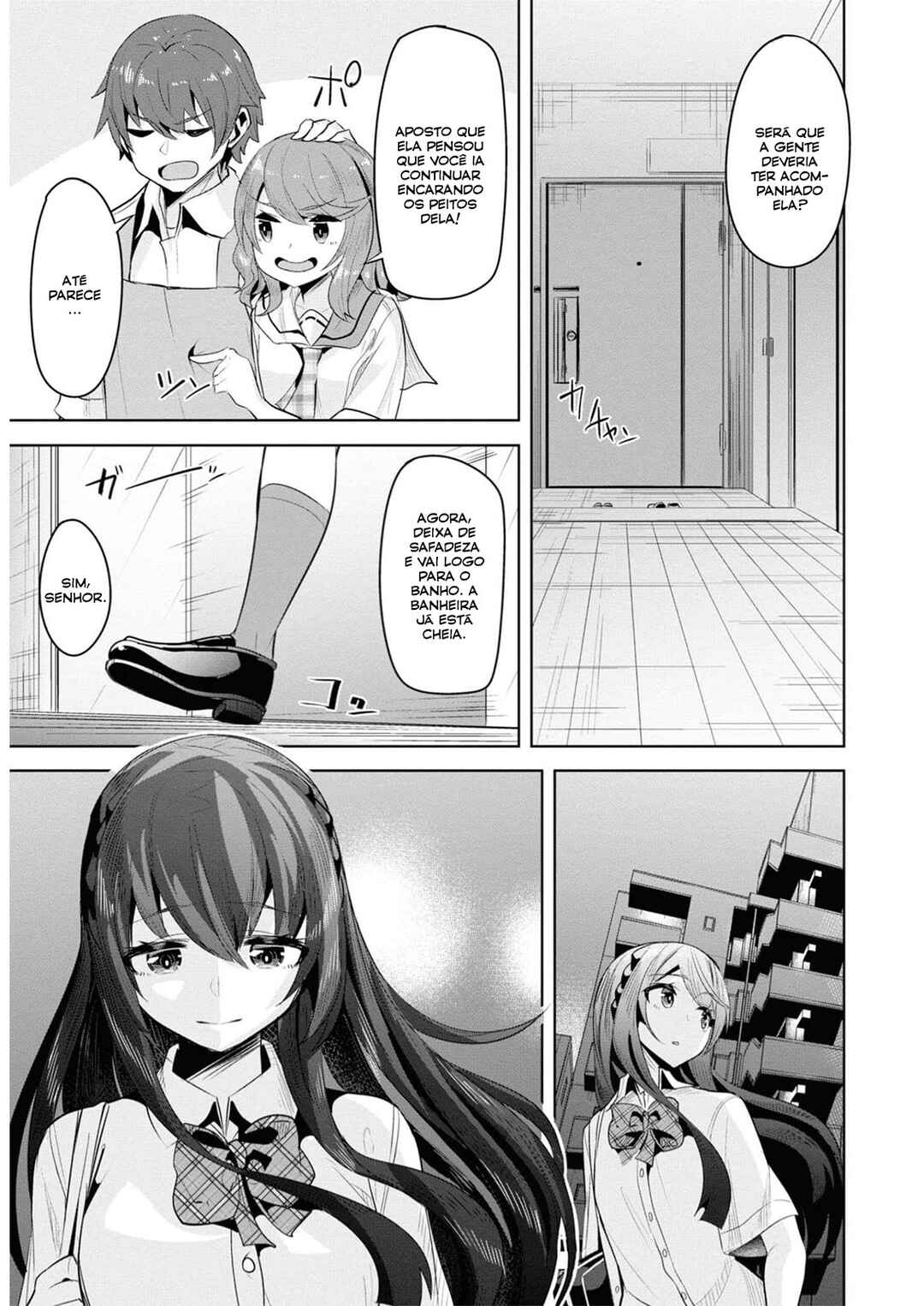Tenkousaki no Seiso Karen na Bishoujo ga, Mukashi Danshi to Omotte Issho ni Asonda Osananajimi datta Ken Chapter 12 - Page 28