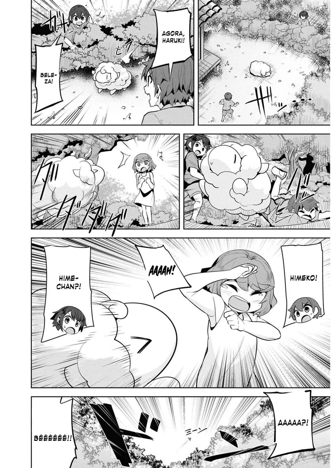 Tenkousaki no Seiso Karen na Bishoujo ga, Mukashi Danshi to Omotte Issho ni Asonda Osananajimi datta Ken Chapter 12 - Page 3