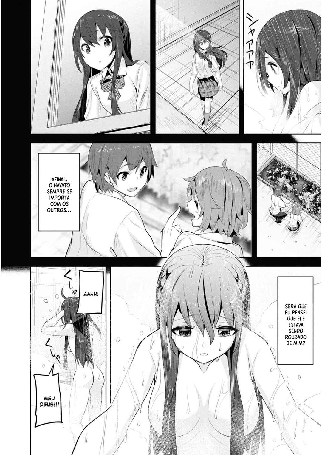 Tenkousaki no Seiso Karen na Bishoujo ga, Mukashi Danshi to Omotte Issho ni Asonda Osananajimi datta Ken Chapter 12 - Page 33