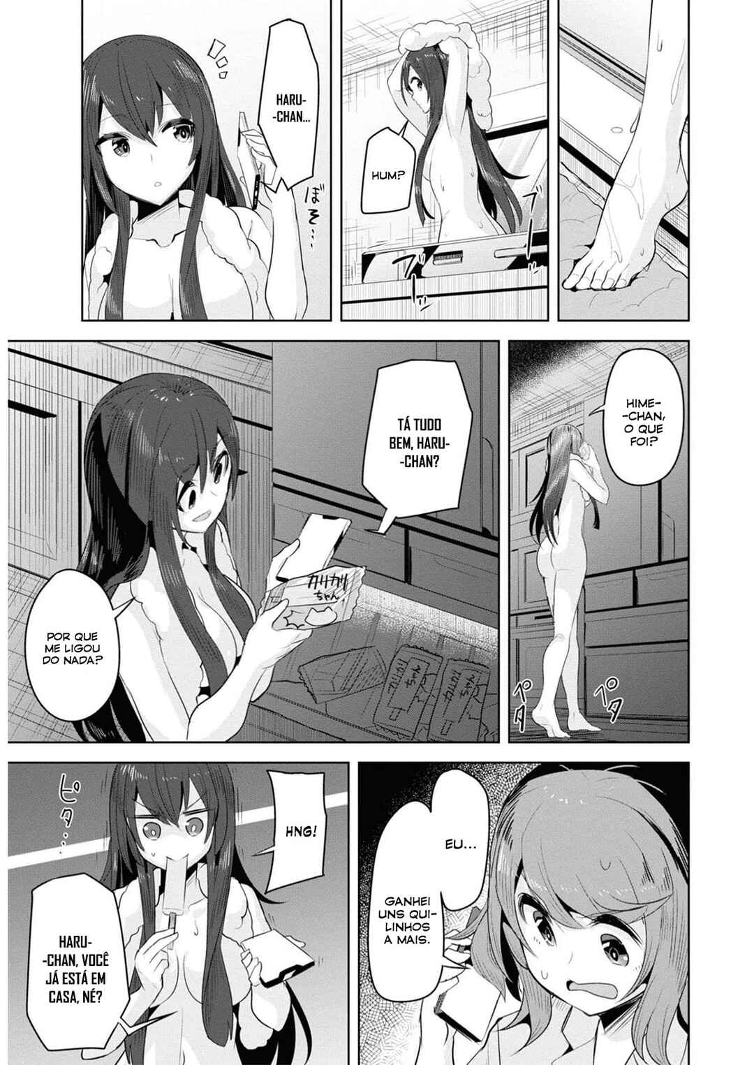 Tenkousaki no Seiso Karen na Bishoujo ga, Mukashi Danshi to Omotte Issho ni Asonda Osananajimi datta Ken Chapter 12 - Page 34