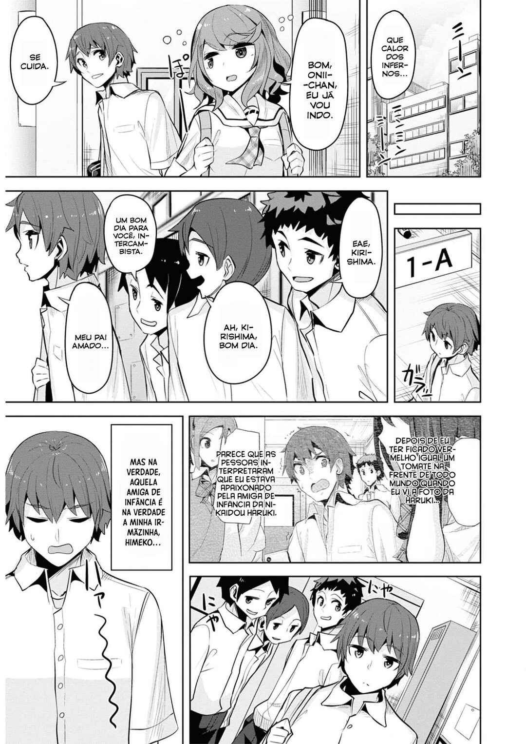 Tenkousaki no Seiso Karen na Bishoujo ga, Mukashi Danshi to Omotte Issho ni Asonda Osananajimi datta Ken Chapter 12 - Page 6