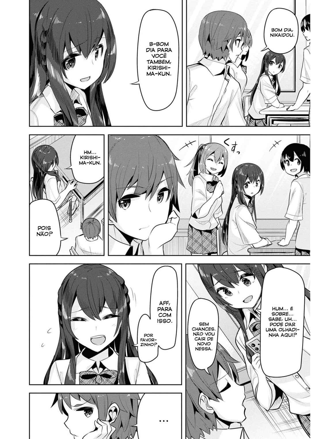 Tenkousaki no Seiso Karen na Bishoujo ga, Mukashi Danshi to Omotte Issho ni Asonda Osananajimi datta Ken Chapter 12 - Page 7