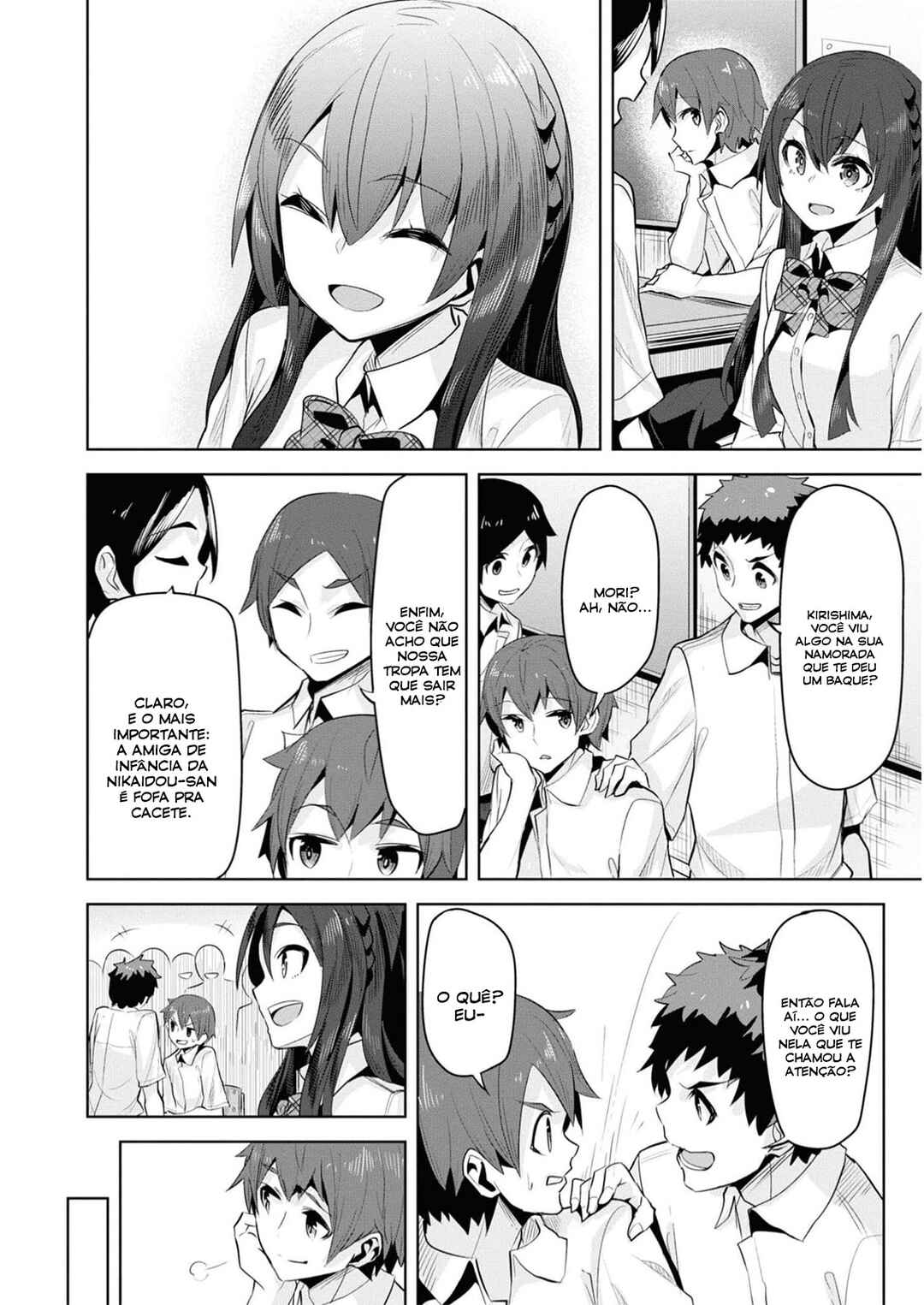 Tenkousaki no Seiso Karen na Bishoujo ga, Mukashi Danshi to Omotte Issho ni Asonda Osananajimi datta Ken Chapter 12 - Page 9