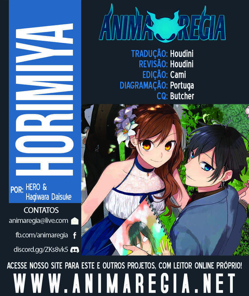 Horimiya Chapter 102 - Page 1