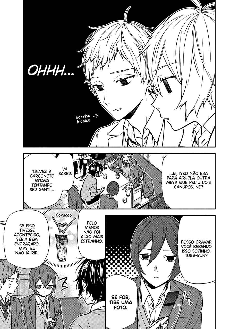 Horimiya Chapter 102 - Page 13